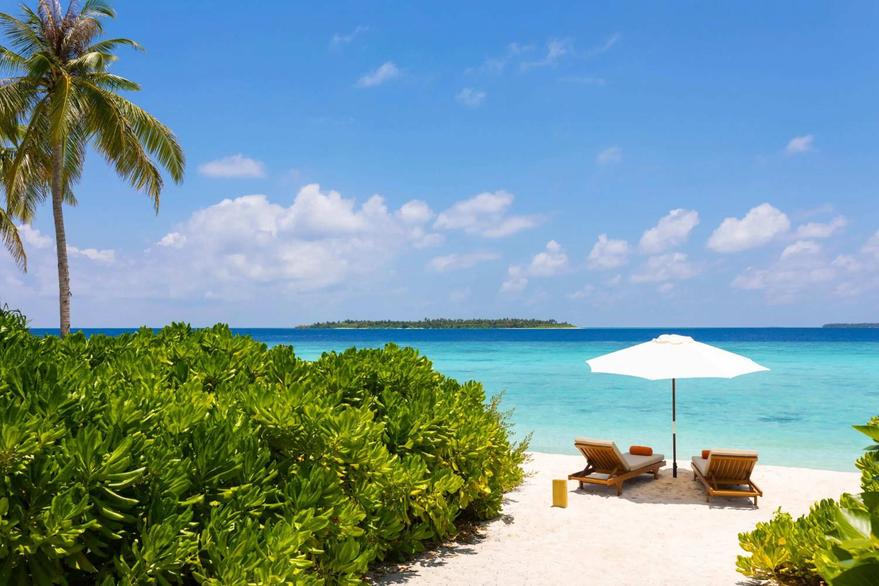 Natural landscape in Emerald Faarufushi Resort & Spa - Deluxe All Inclusive