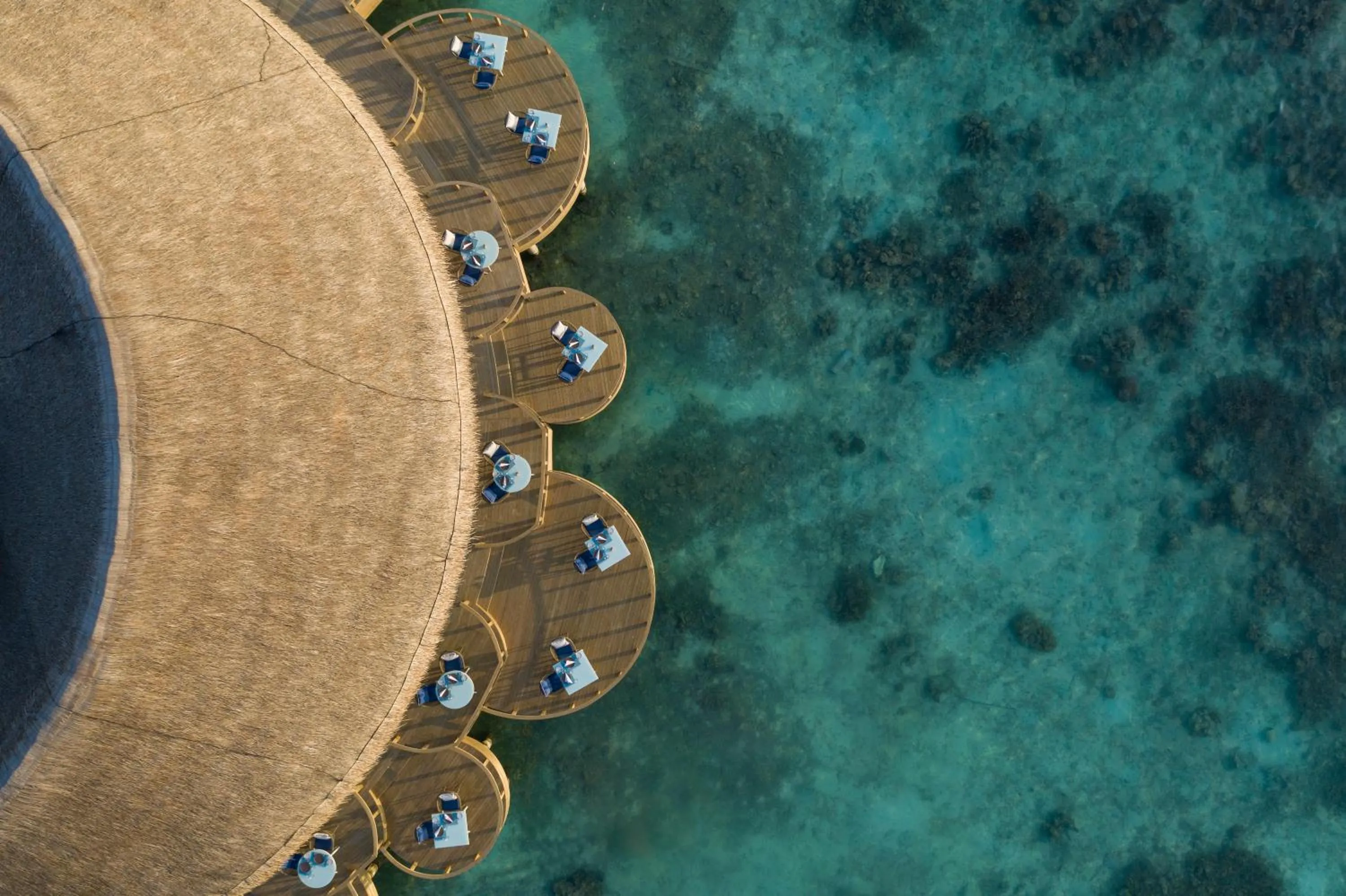 Restaurant/places to eat in Emerald Faarufushi Resort & Spa - Deluxe All Inclusive