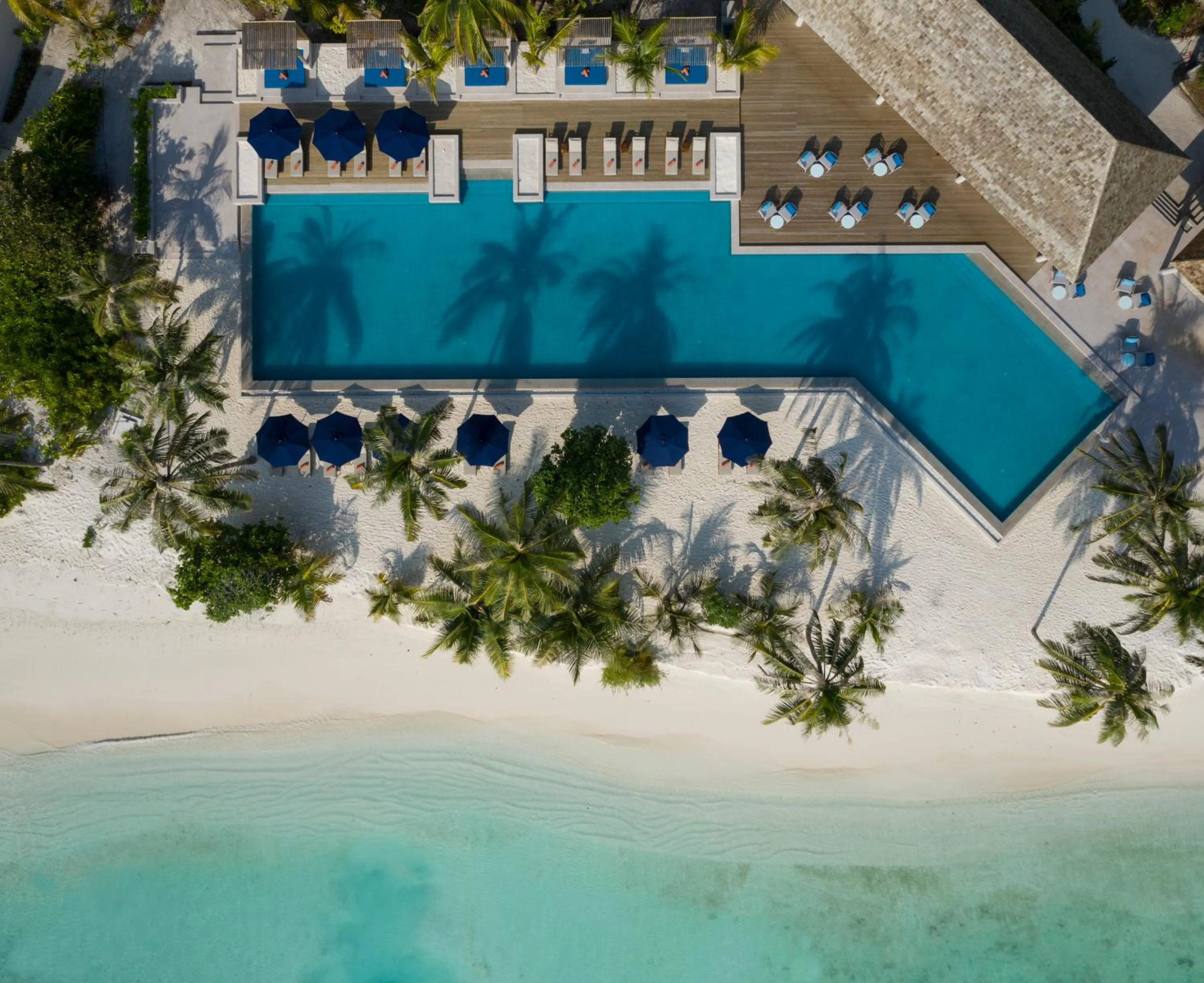 Natural landscape in Emerald Faarufushi Resort & Spa - Deluxe All Inclusive