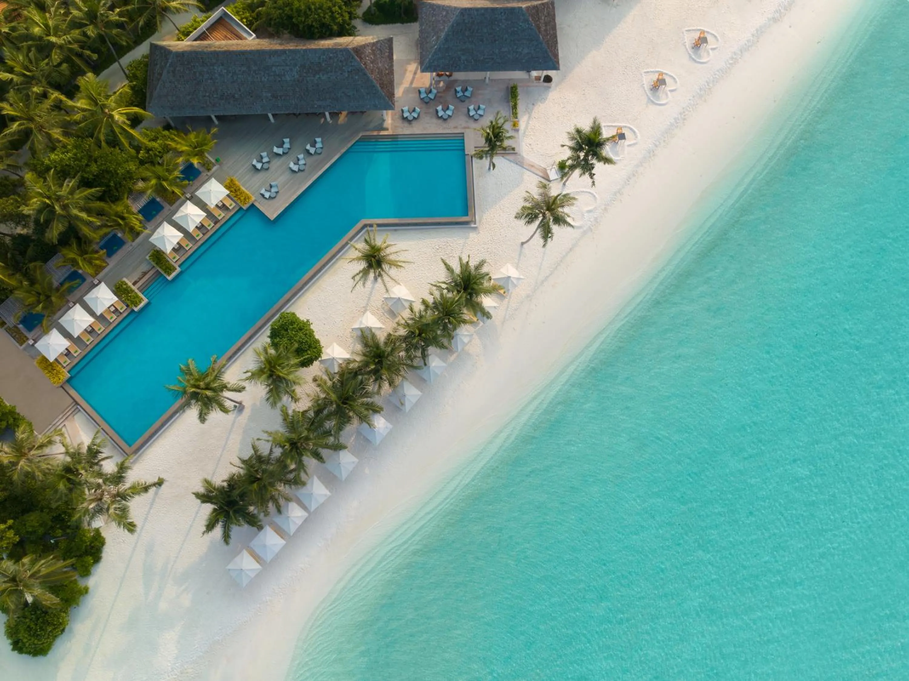 Natural landscape in Emerald Faarufushi Resort & Spa - Deluxe All Inclusive