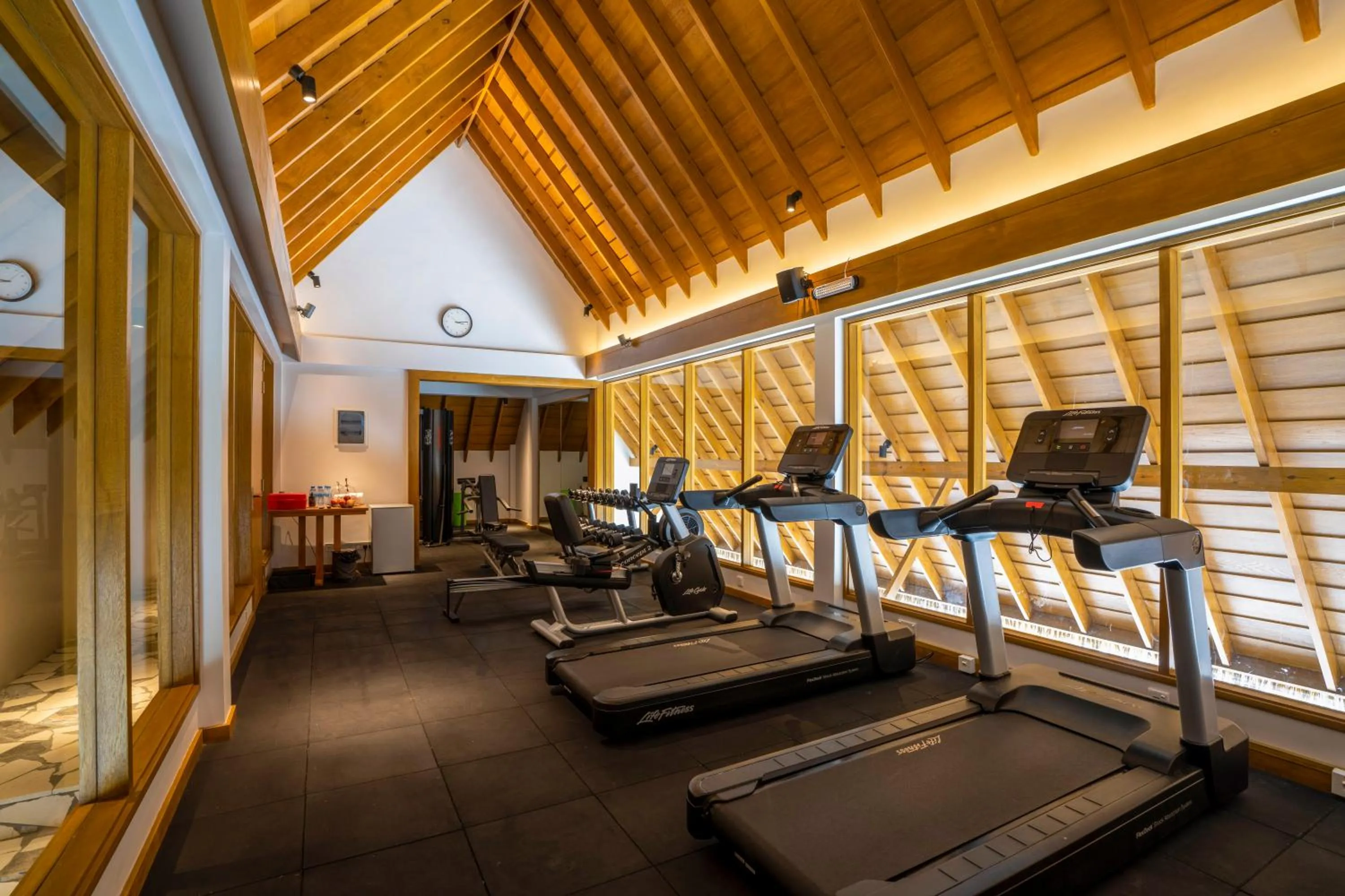 Fitness centre/facilities in Emerald Faarufushi Resort & Spa - Deluxe All Inclusive