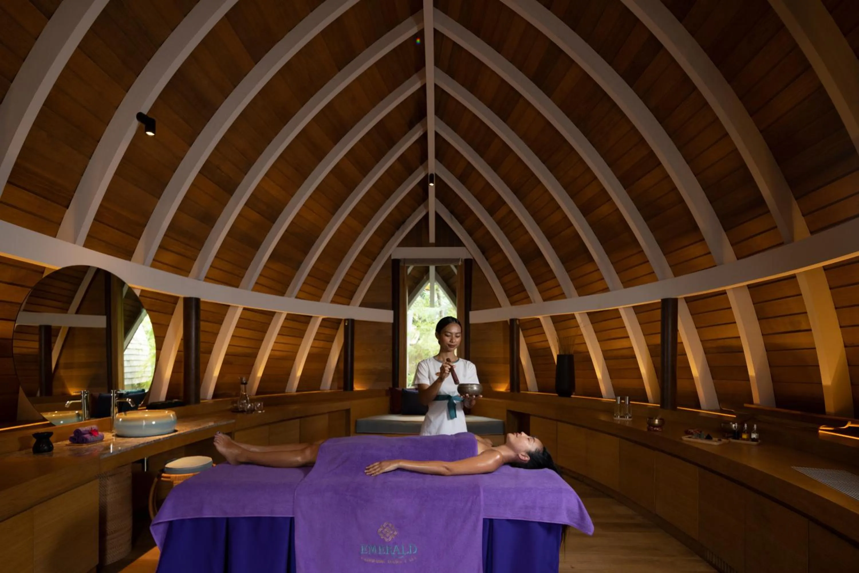 Spa and wellness centre/facilities in Emerald Faarufushi Resort & Spa - Deluxe All Inclusive