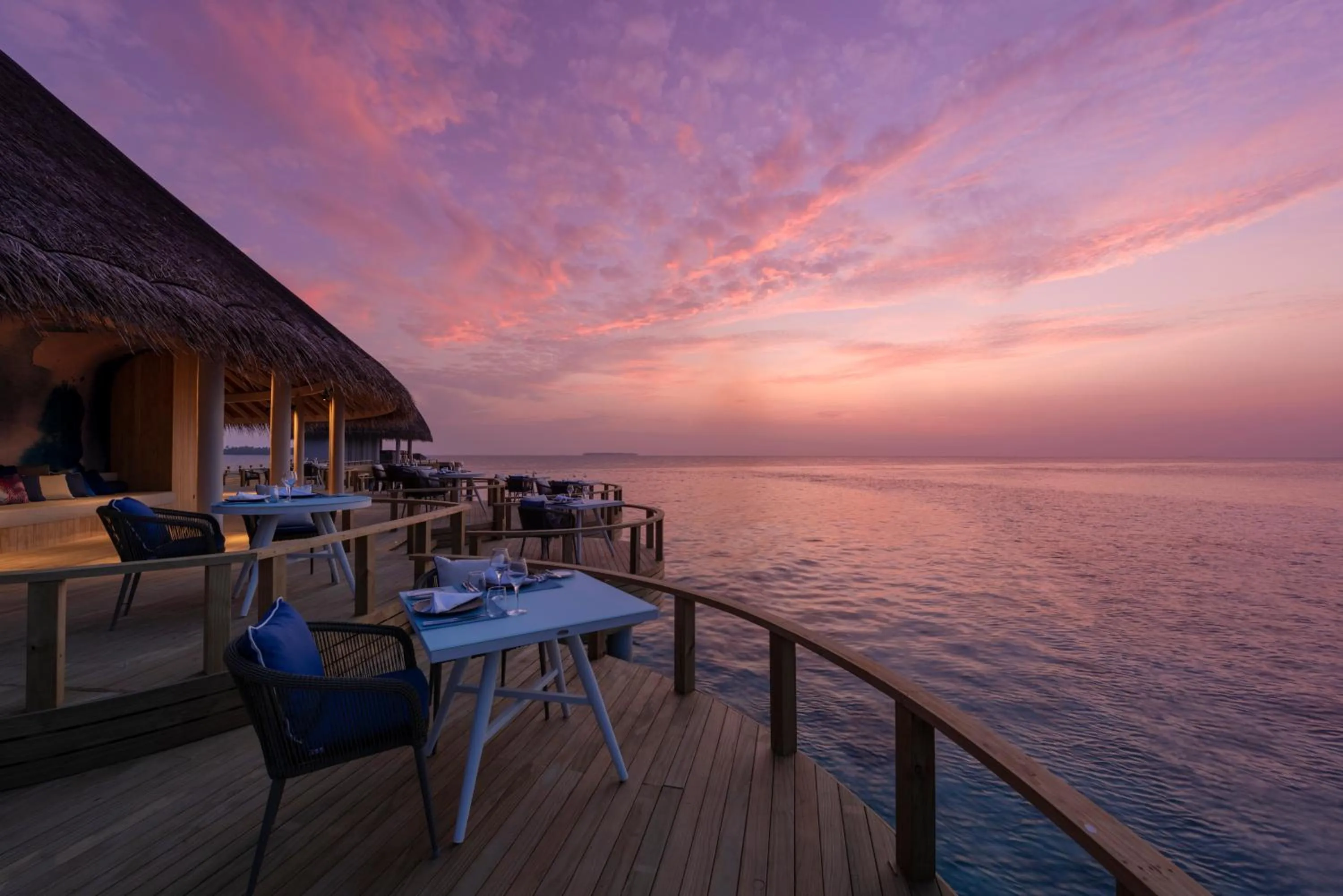 Restaurant/places to eat in Emerald Faarufushi Resort & Spa - Deluxe All Inclusive