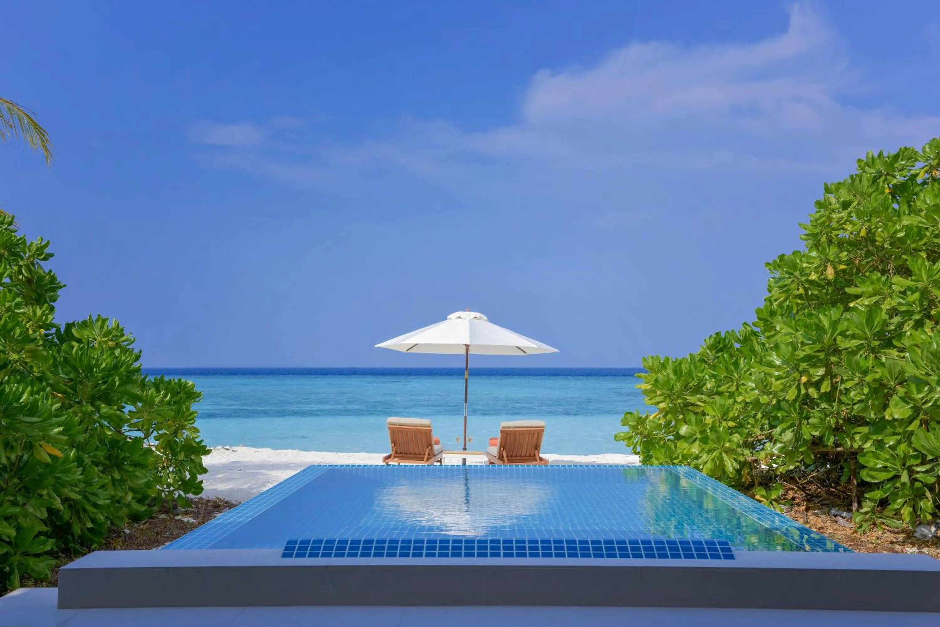 Natural landscape in Emerald Faarufushi Resort & Spa - Deluxe All Inclusive