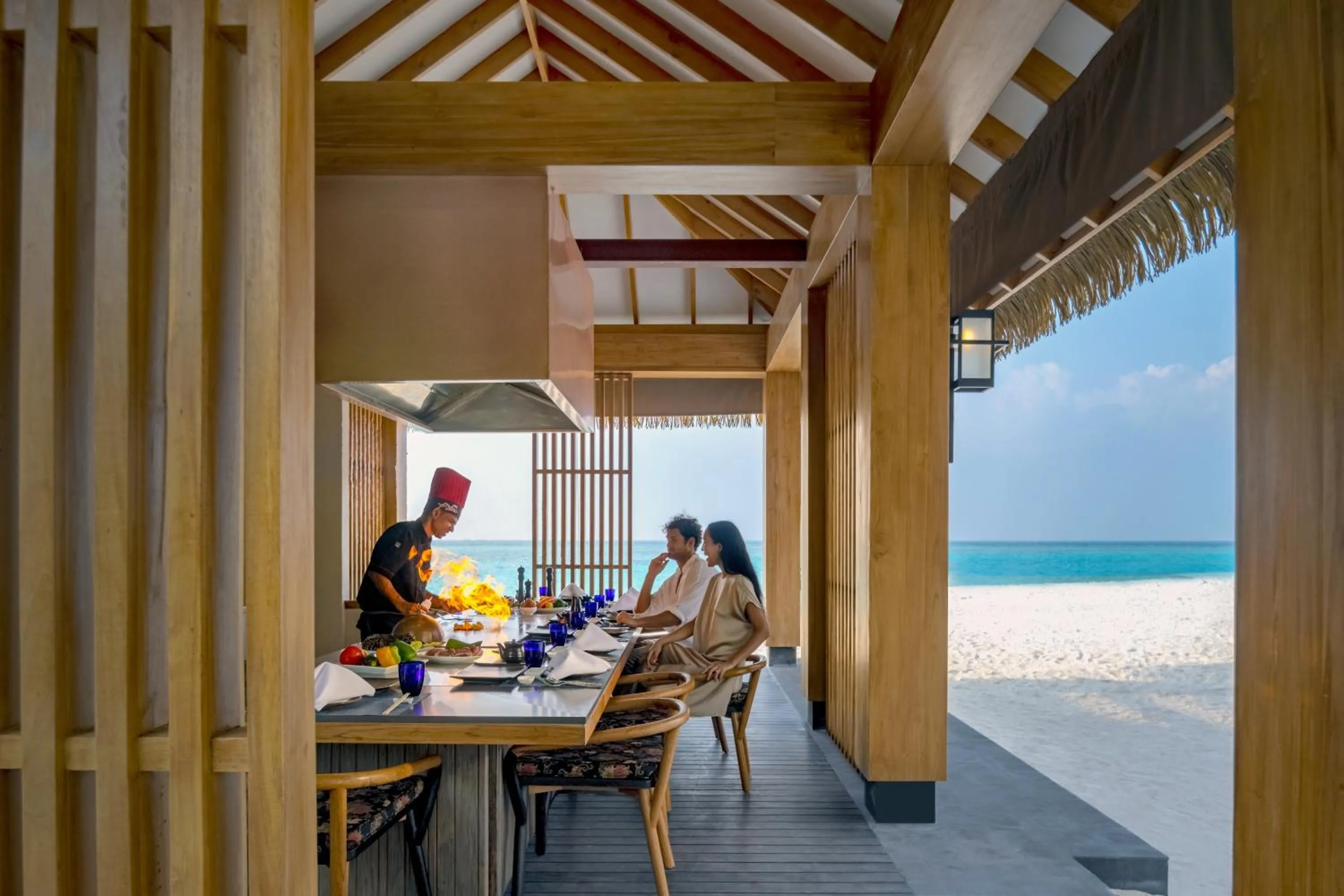 Restaurant/places to eat in Emerald Faarufushi Resort & Spa - Deluxe All Inclusive