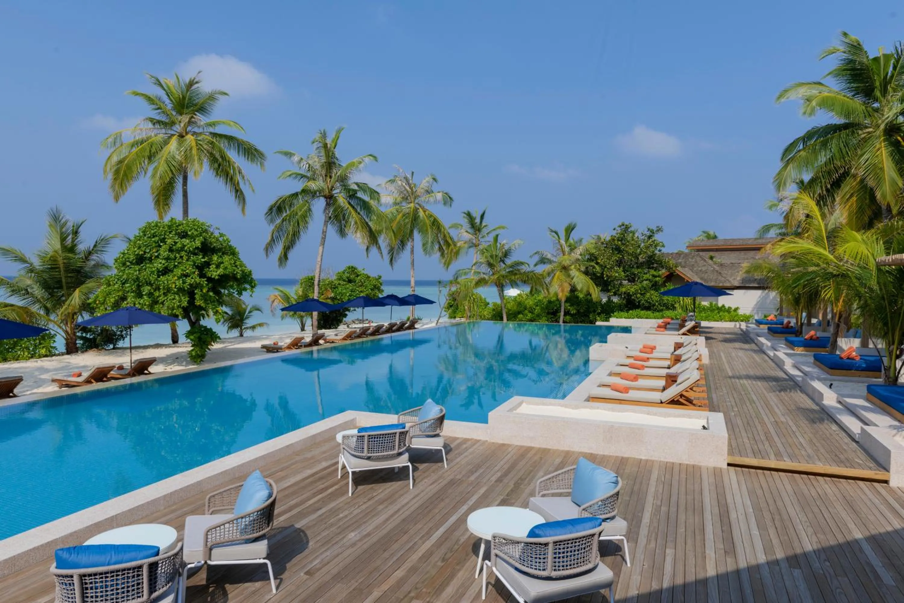 Natural landscape in Emerald Faarufushi Resort & Spa - Deluxe All Inclusive