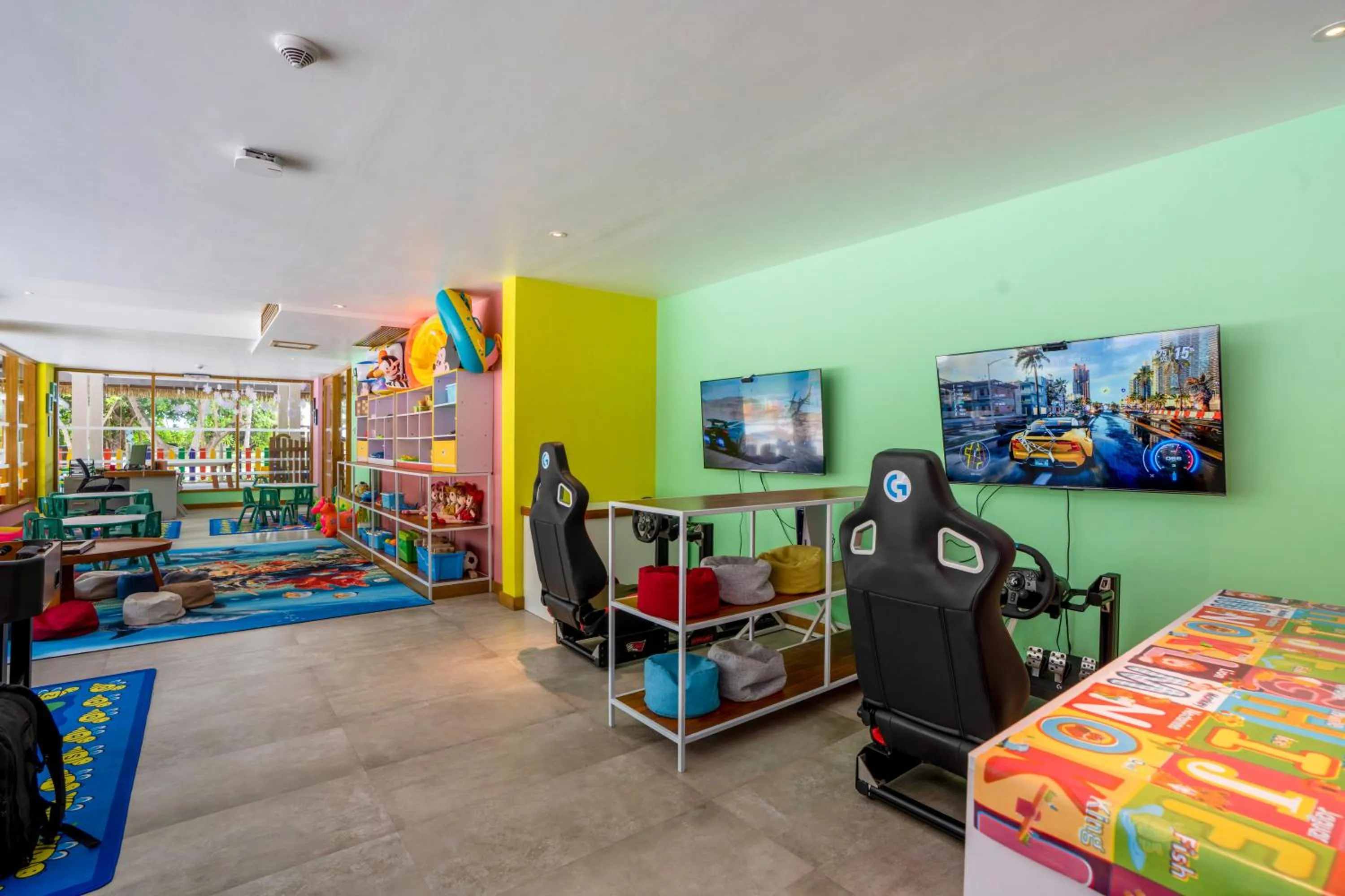 Kids's club in Emerald Faarufushi Resort & Spa - Deluxe All Inclusive