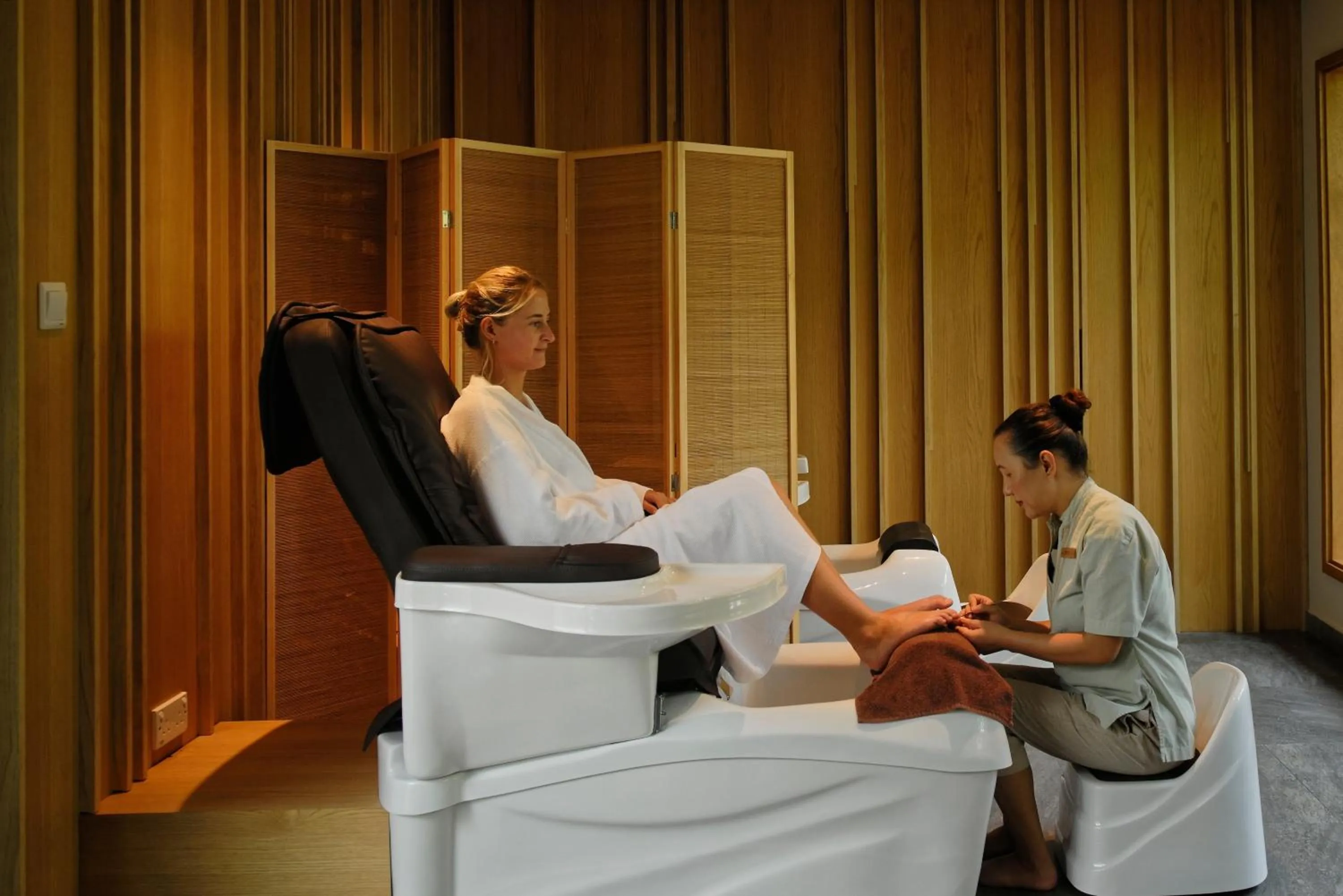 Spa and wellness centre/facilities in Emerald Faarufushi Resort & Spa - Deluxe All Inclusive