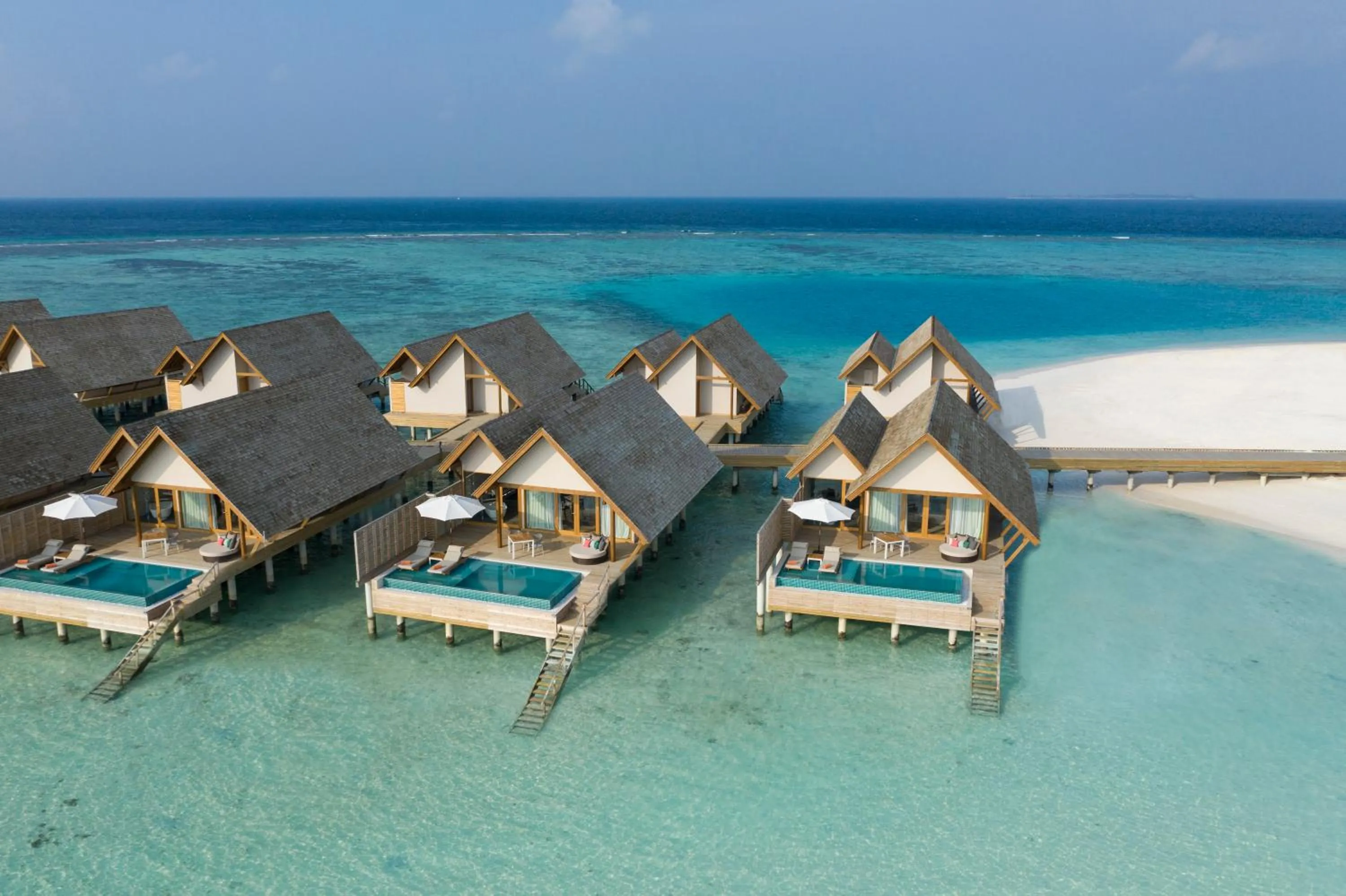 Sea view in Emerald Faarufushi Resort & Spa - Deluxe All Inclusive