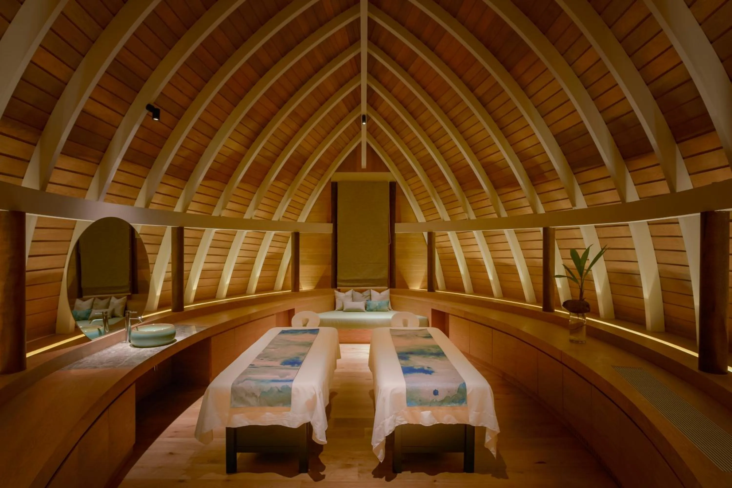Spa and wellness centre/facilities in Emerald Faarufushi Resort & Spa - Deluxe All Inclusive