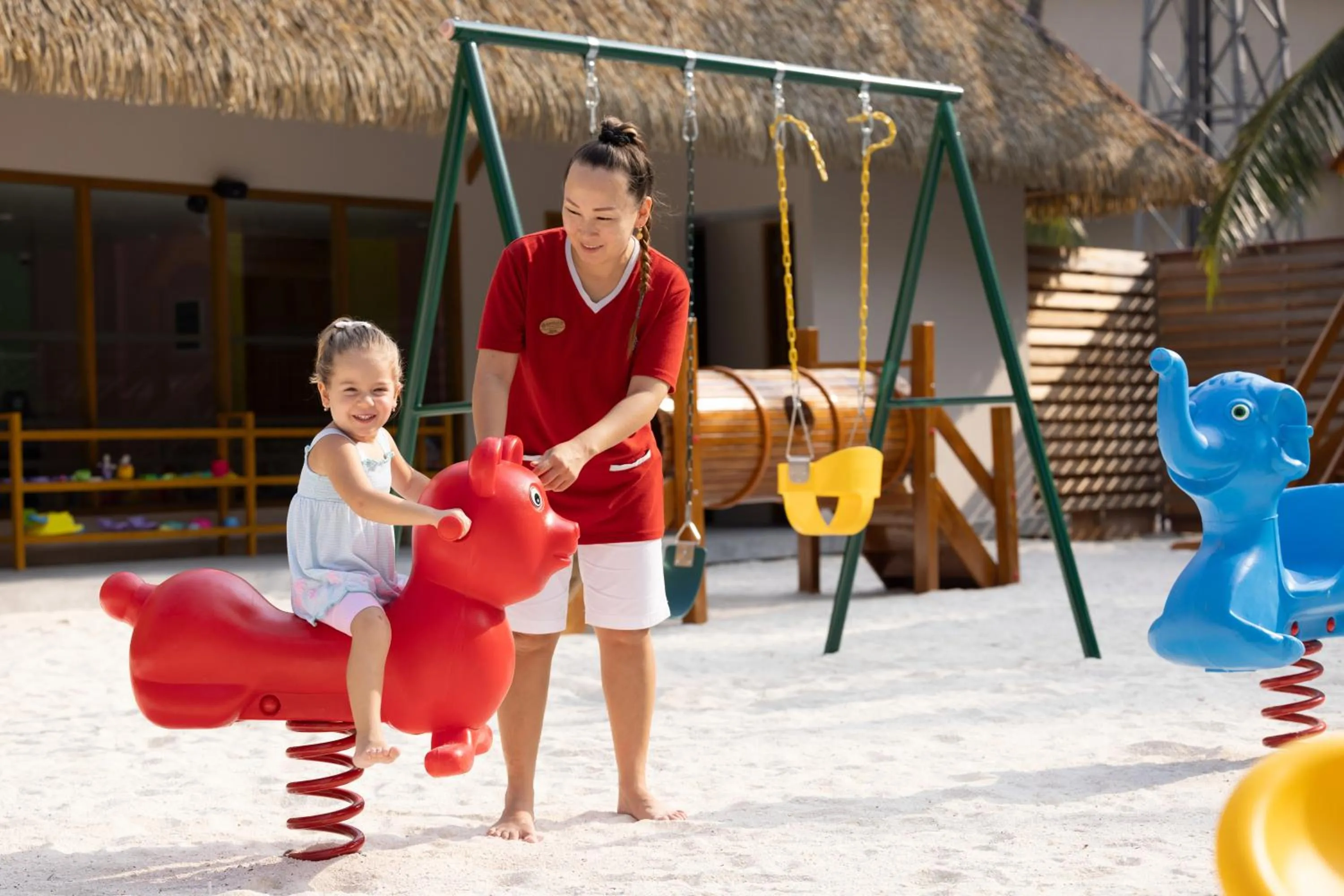 Kids's club in Emerald Faarufushi Resort & Spa - Deluxe All Inclusive