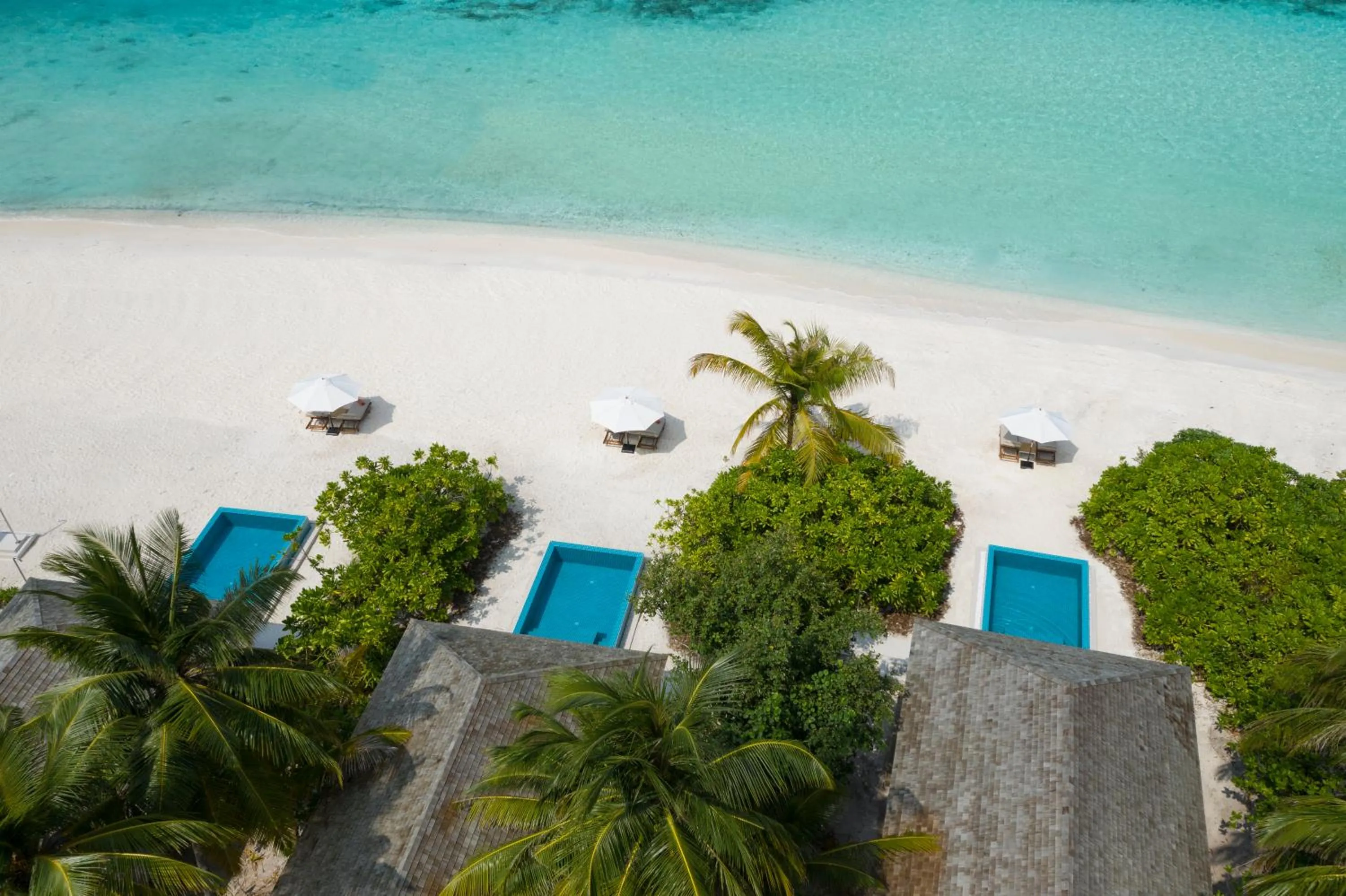Natural landscape in Emerald Faarufushi Resort & Spa - Deluxe All Inclusive