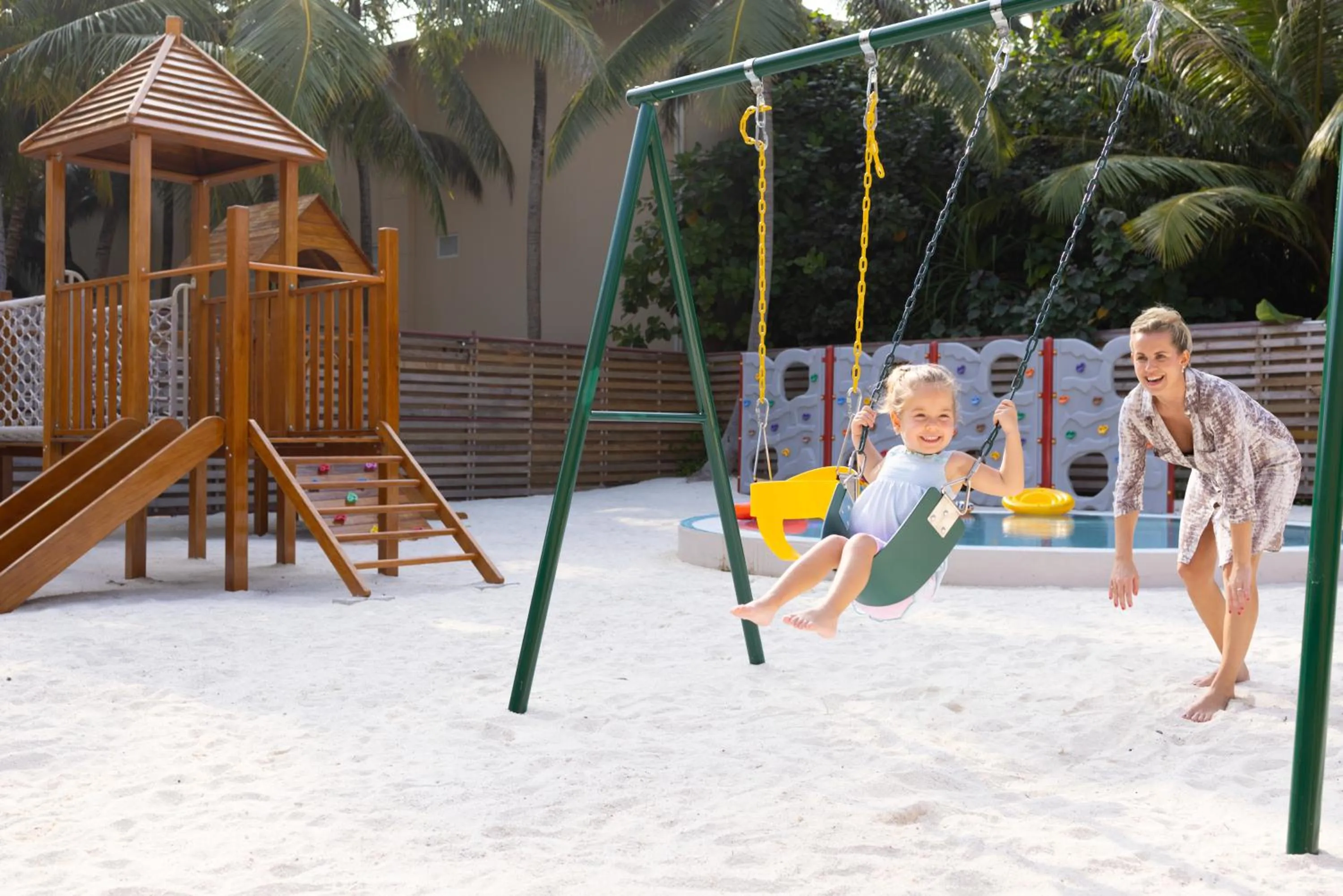 Kids's club in Emerald Faarufushi Resort & Spa - Deluxe All Inclusive