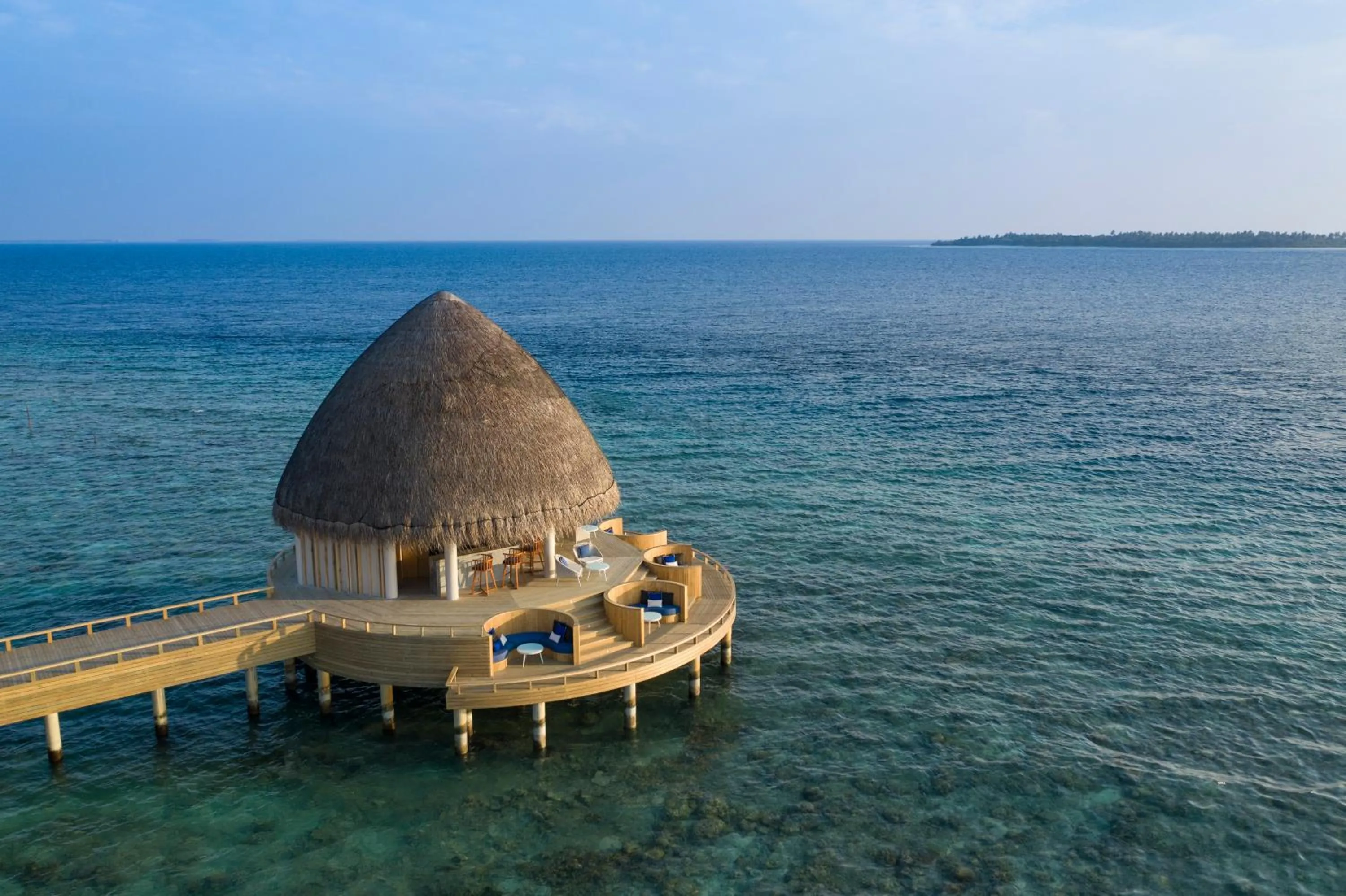 Lounge or bar in Emerald Faarufushi Resort & Spa - Deluxe All Inclusive