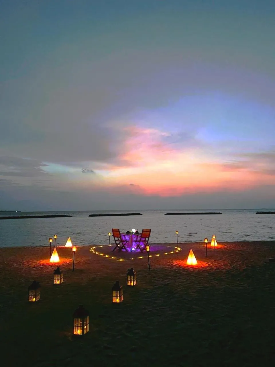 Natural landscape in Emerald Faarufushi Resort & Spa - Deluxe All Inclusive