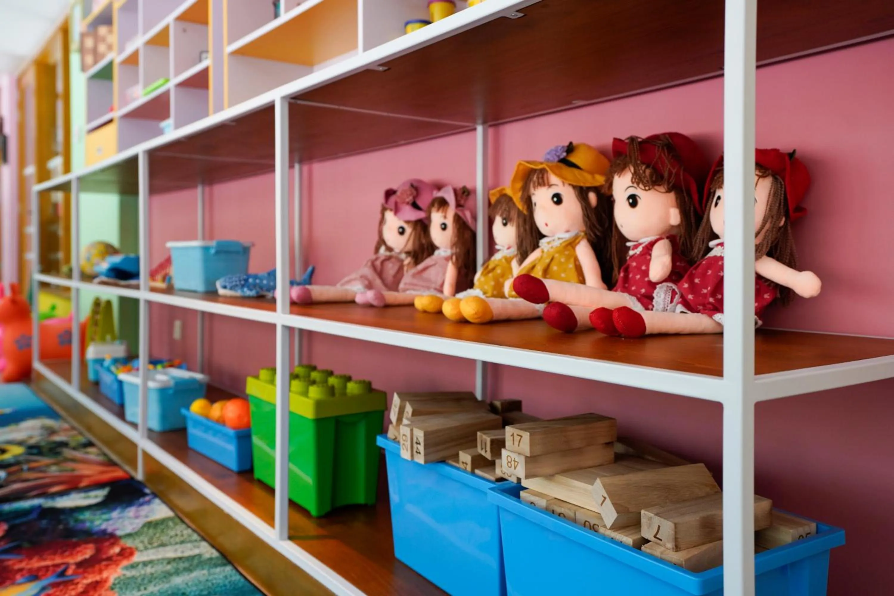 Kids's club in Emerald Faarufushi Resort & Spa - Deluxe All Inclusive