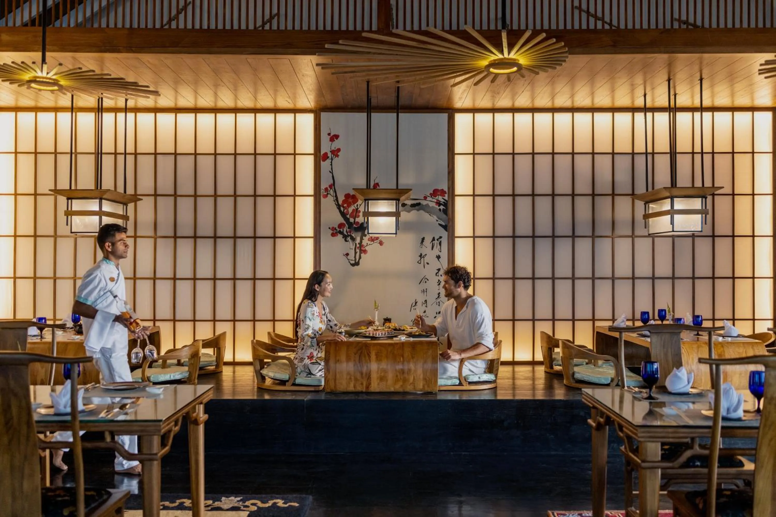 Restaurant/places to eat in Emerald Faarufushi Resort & Spa - Deluxe All Inclusive