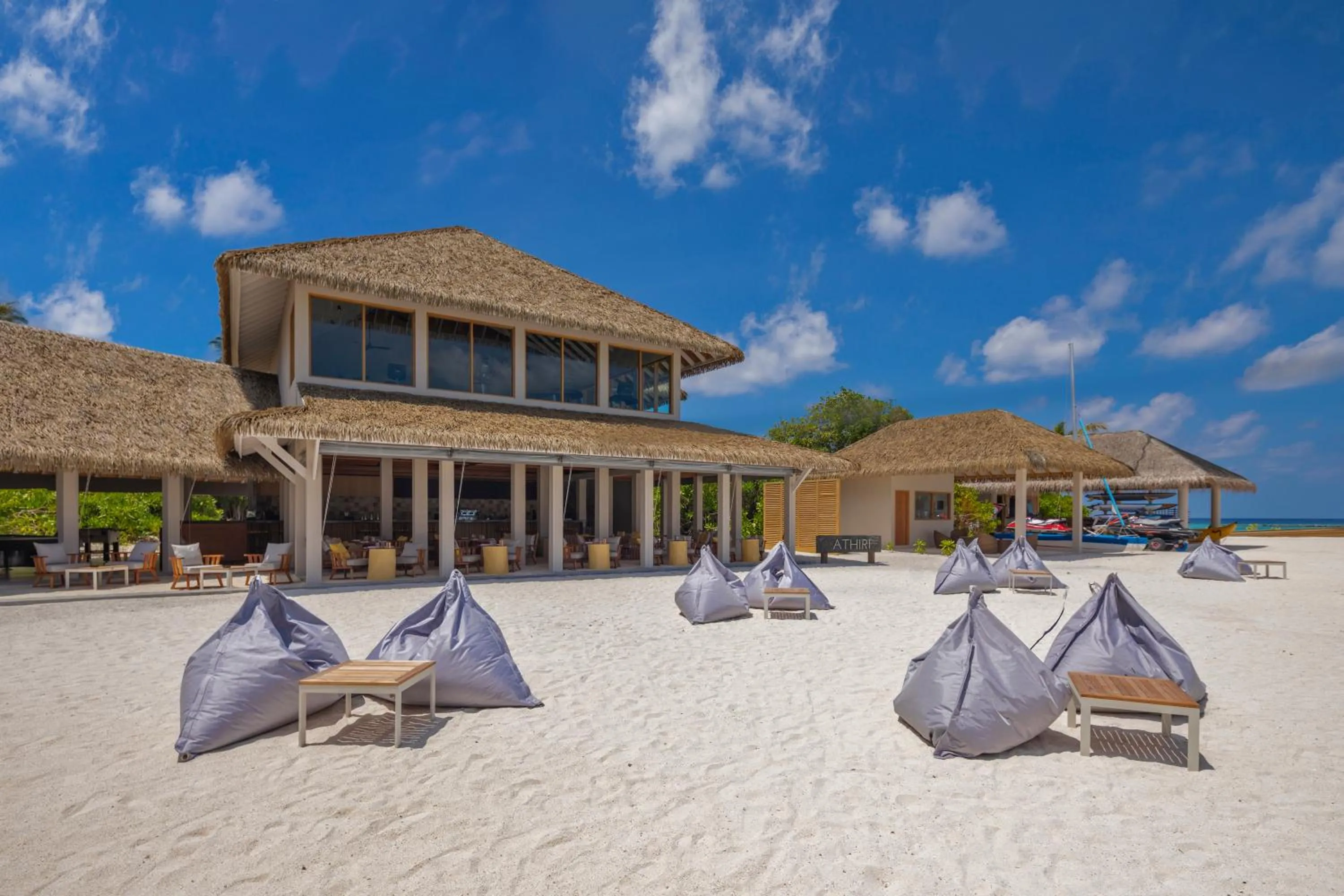 Restaurant/places to eat in Emerald Faarufushi Resort & Spa - Deluxe All Inclusive
