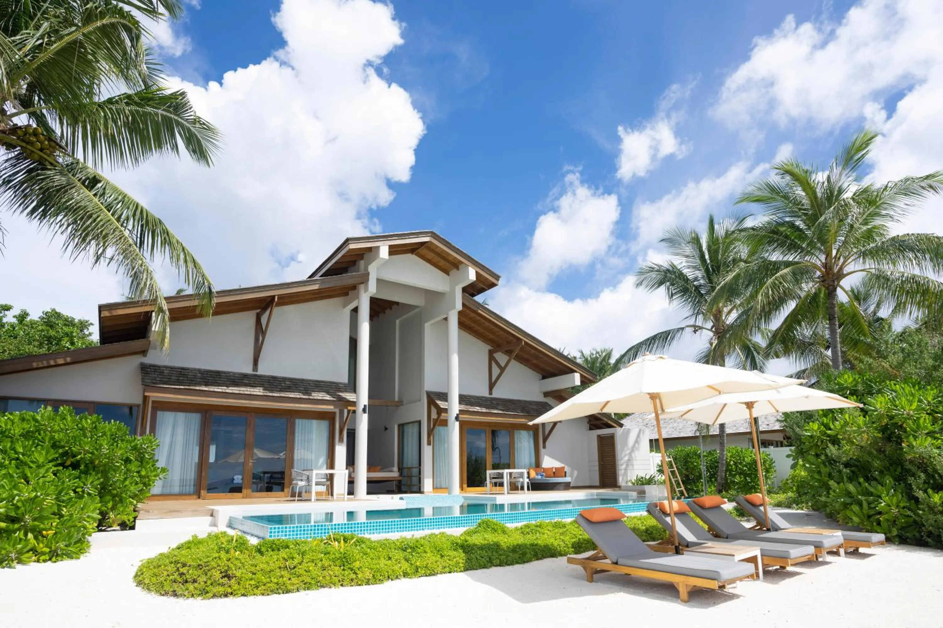 Garden in Emerald Faarufushi Resort & Spa - Deluxe All Inclusive