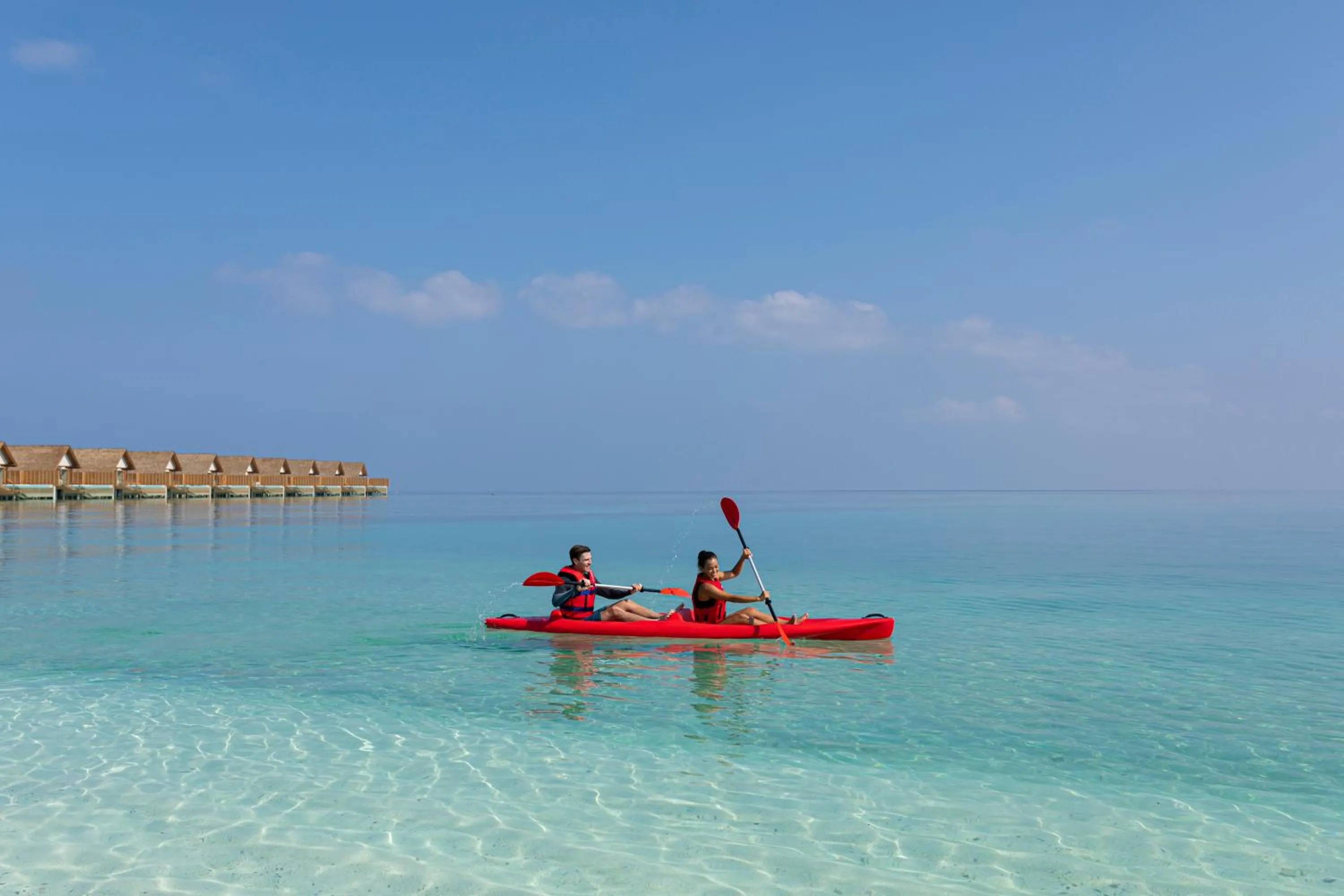 Activities in Emerald Faarufushi Resort & Spa - Deluxe All Inclusive