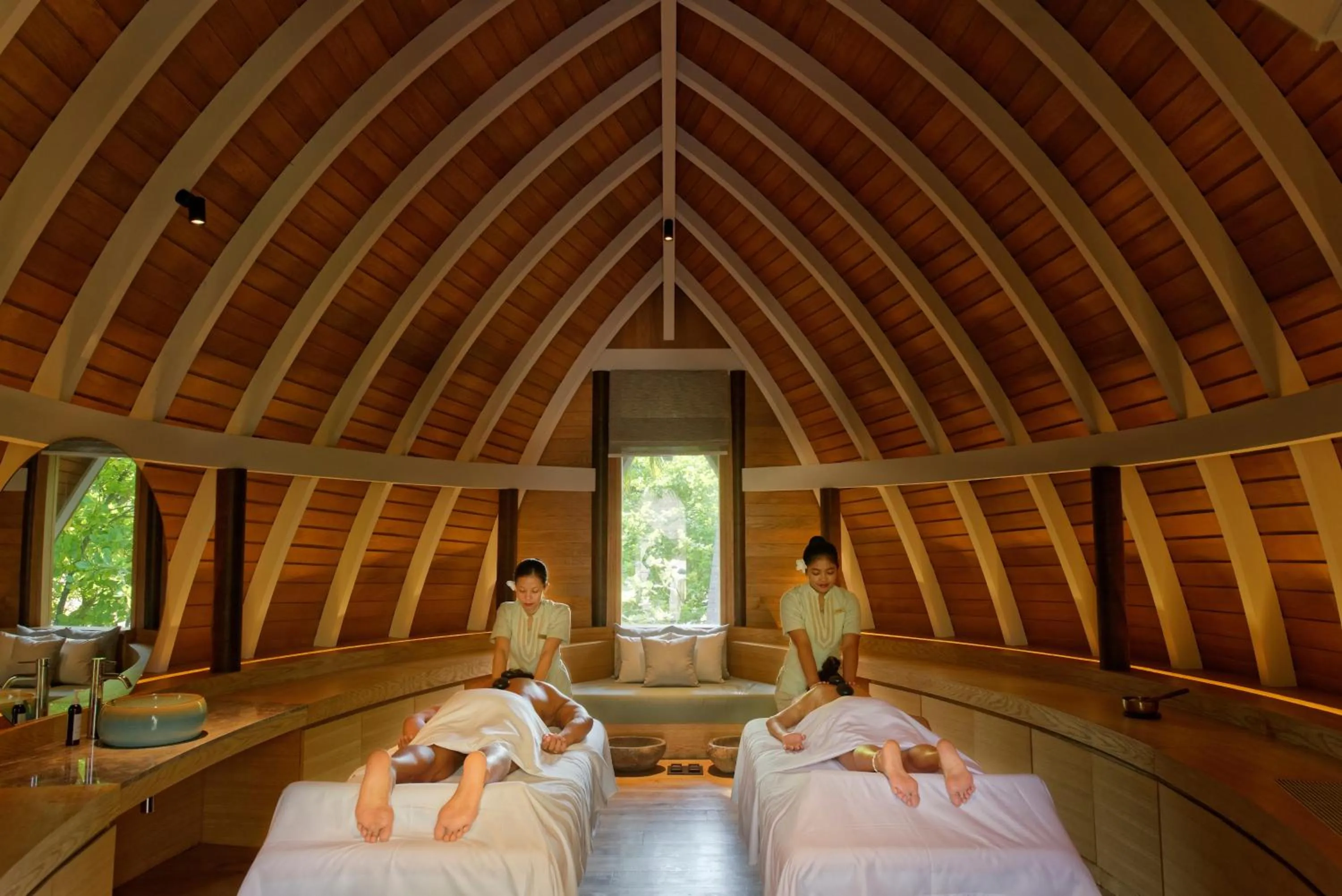 Spa and wellness centre/facilities in Emerald Faarufushi Resort & Spa - Deluxe All Inclusive
