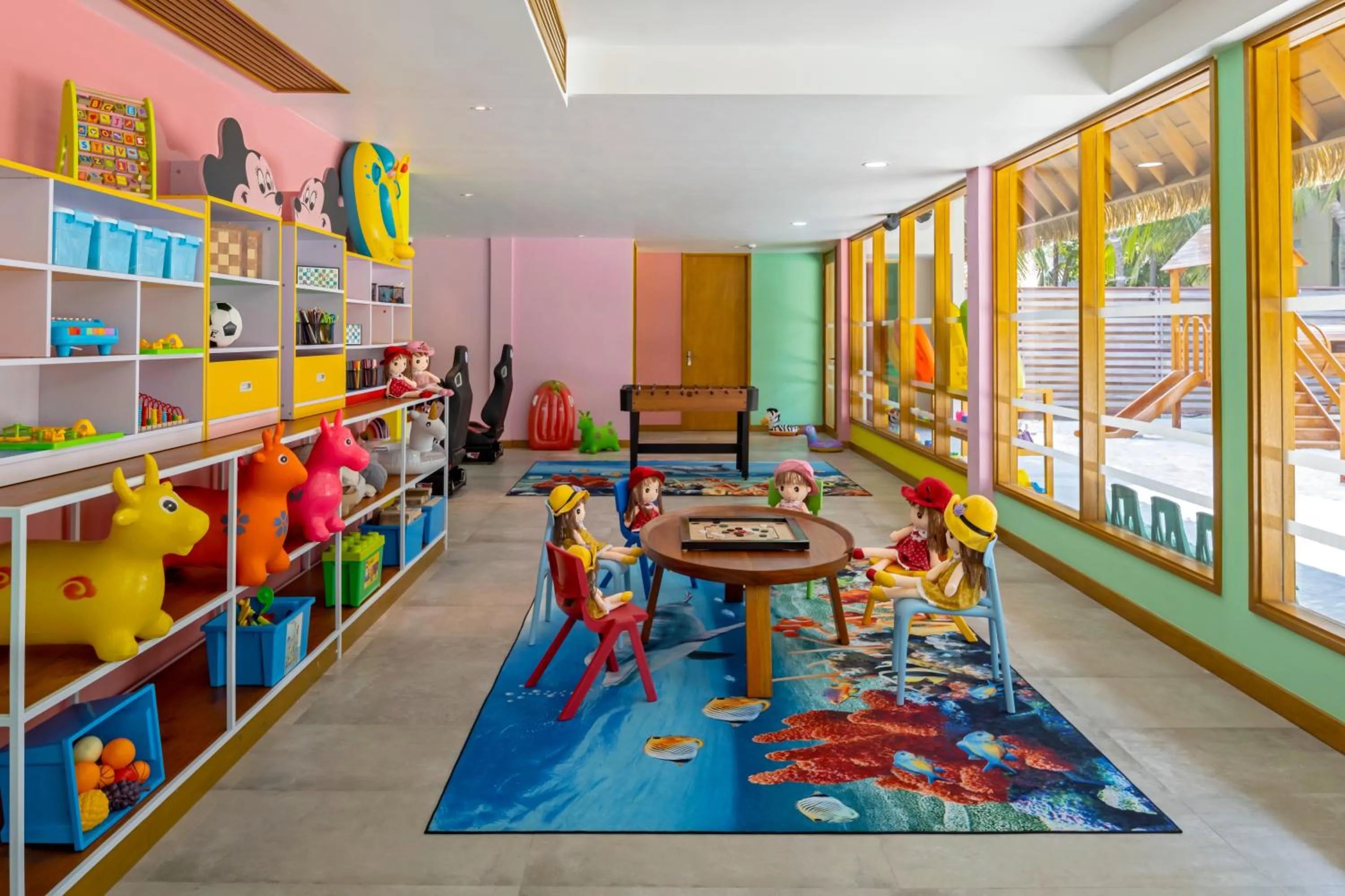 Kids's club in Emerald Faarufushi Resort & Spa - Deluxe All Inclusive