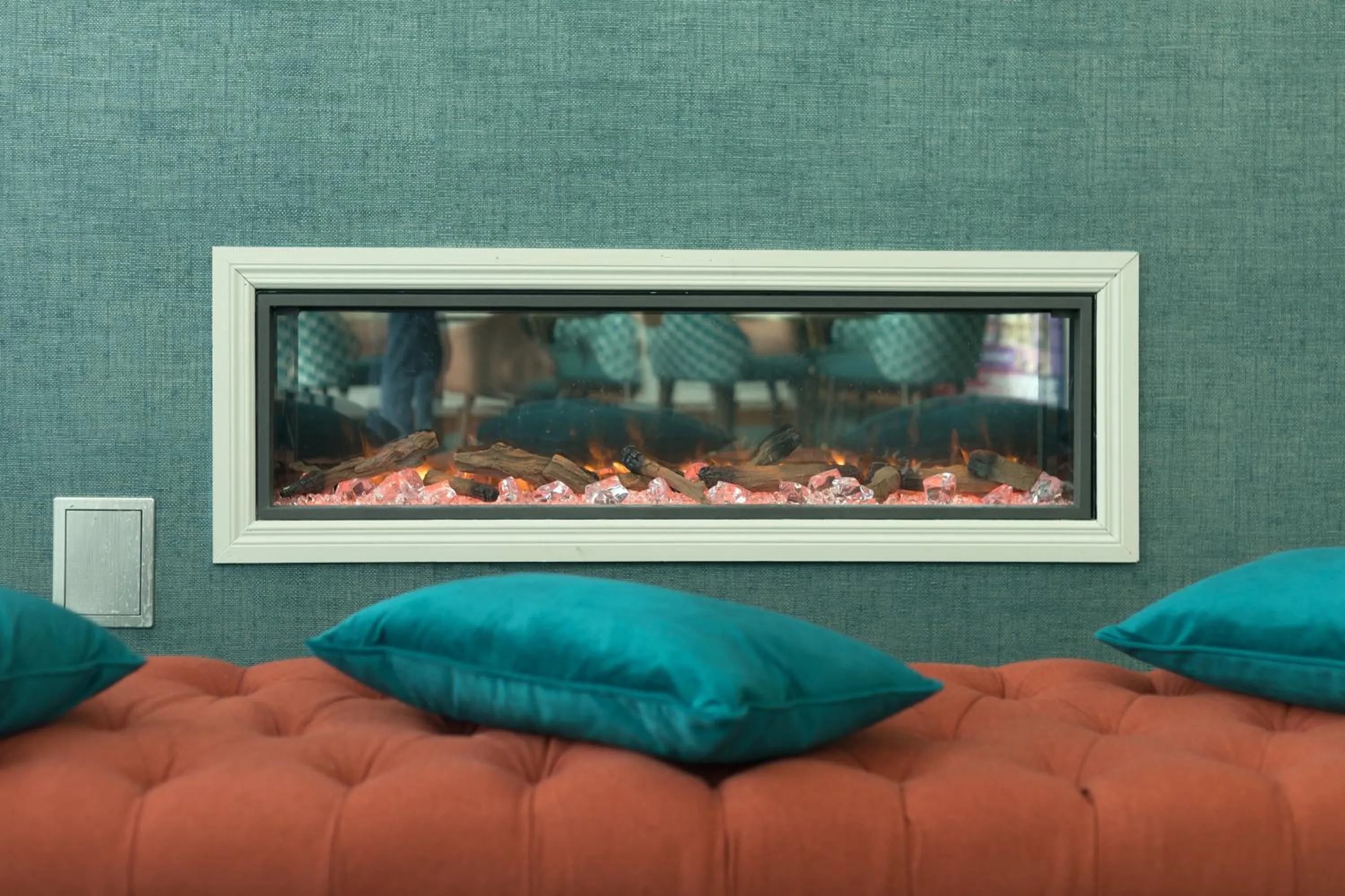 Lobby or reception in McWilliam Park Hotel