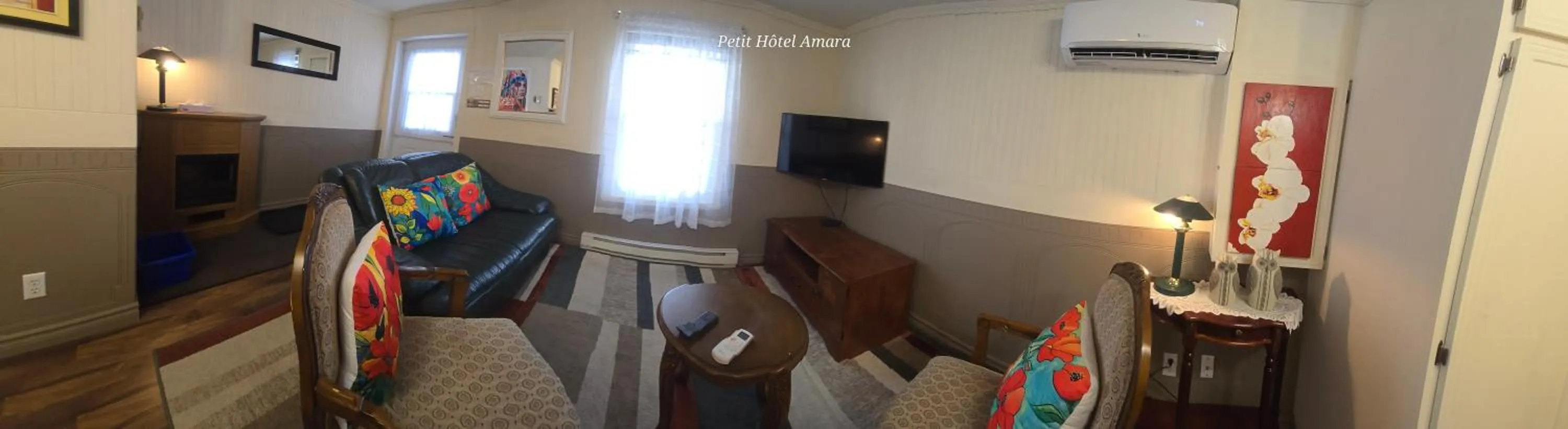 Living room in Petit Hôtel Amara