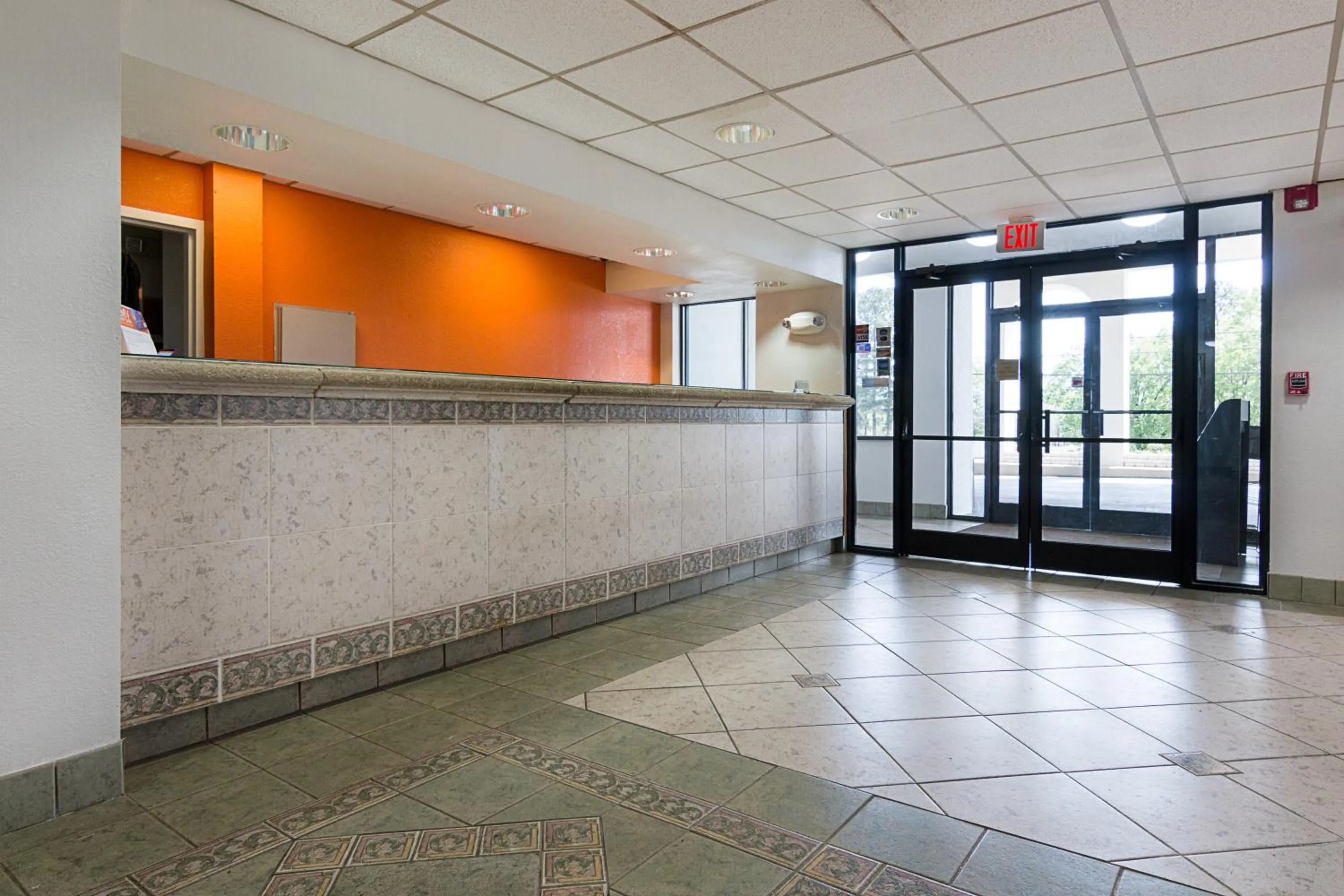 Lobby or reception in Motel 6-Newnan, GA