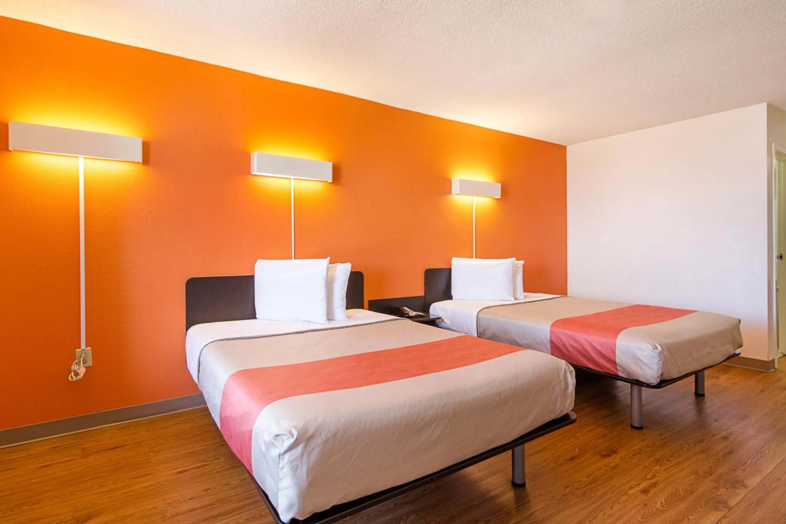 Bedroom, Bed in Motel 6-Newnan, GA