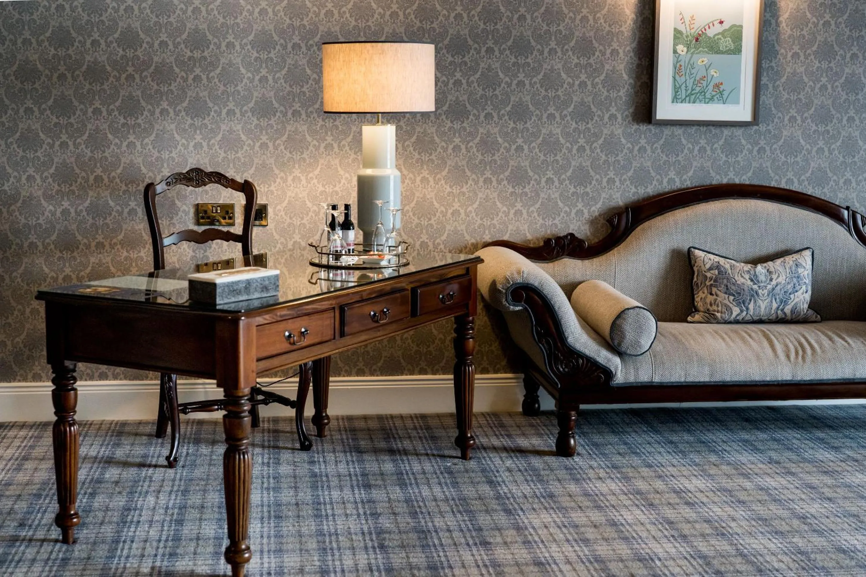 Living room in Harvey's Point