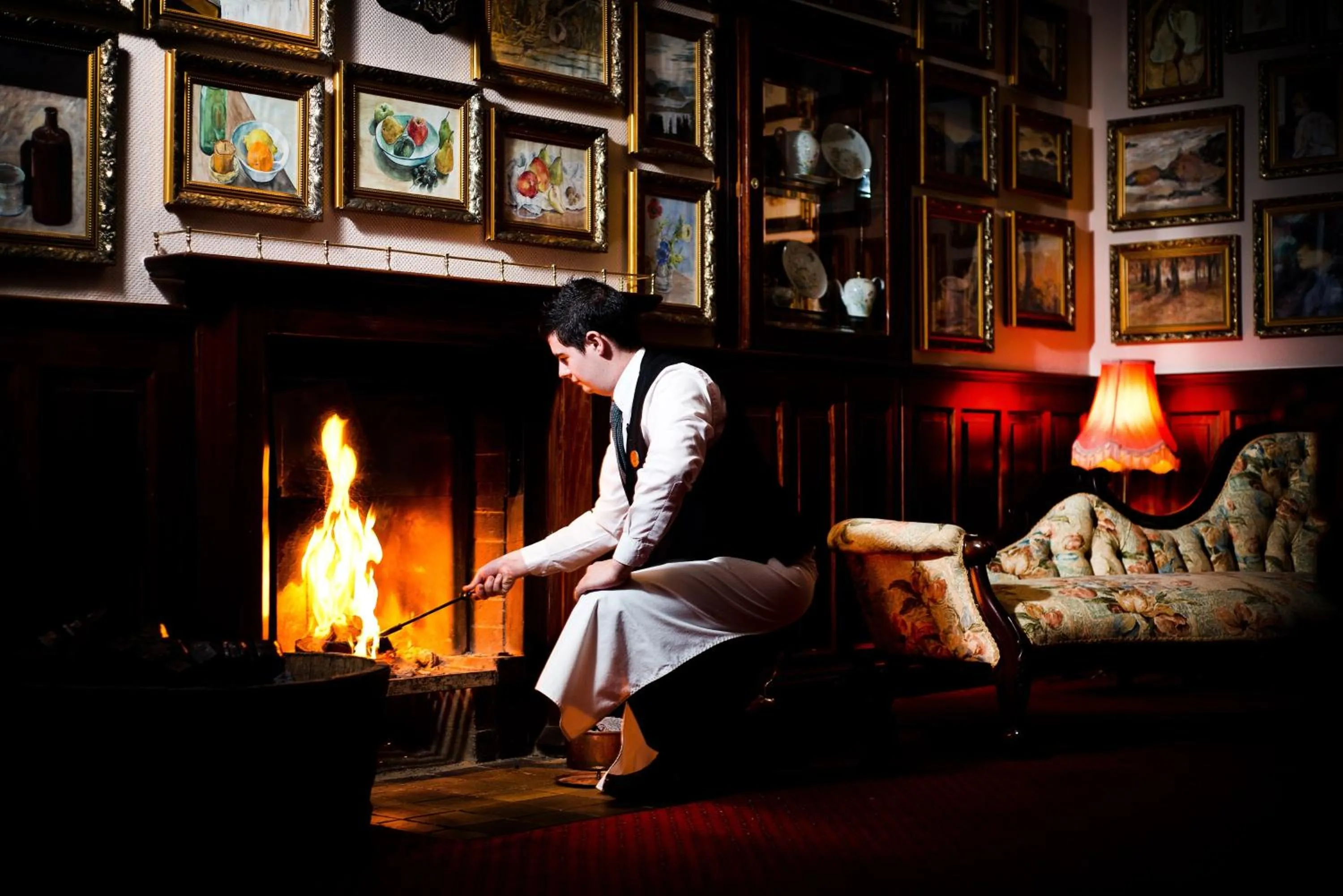 People in Harvey's Point