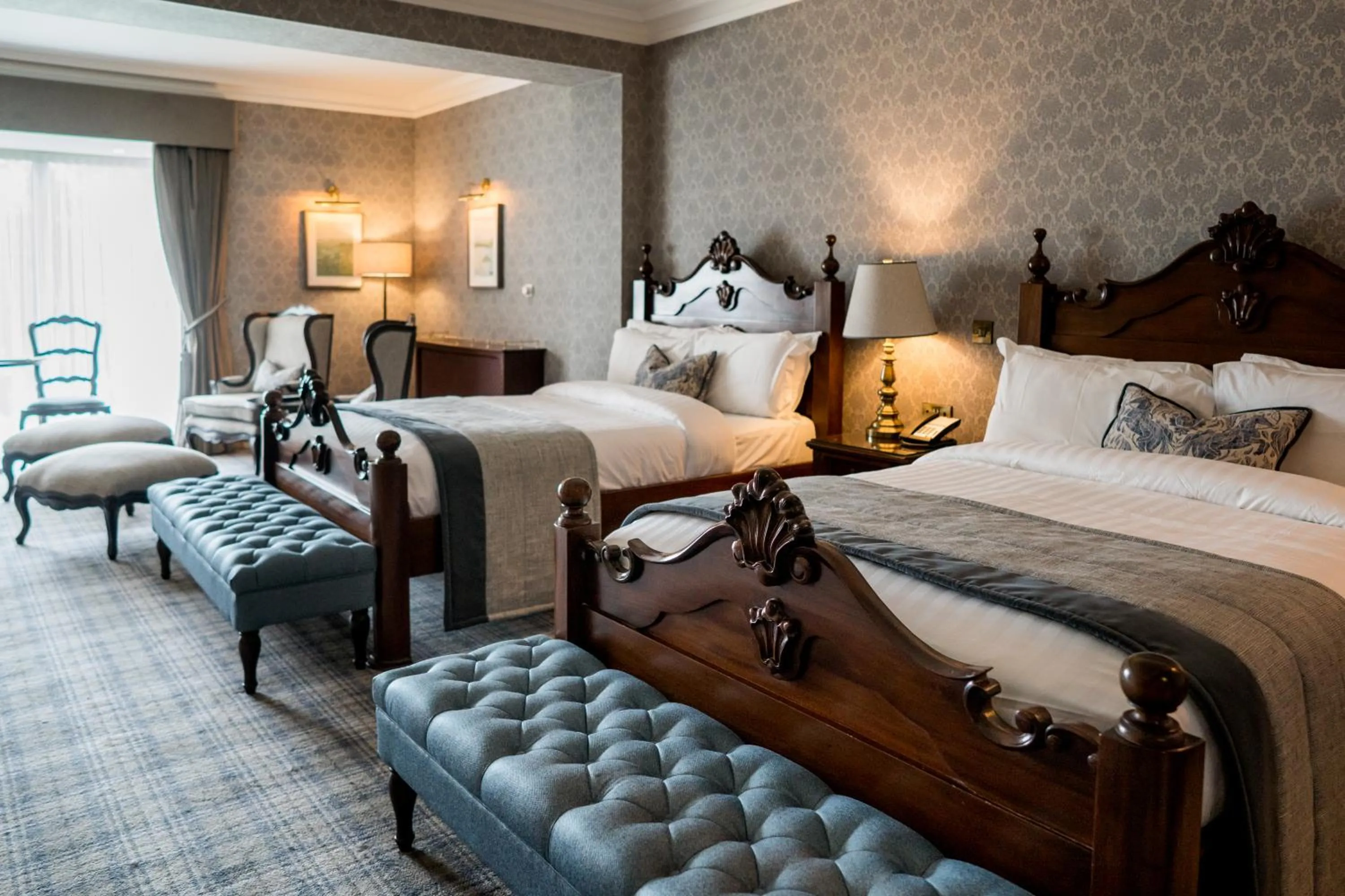 Bed in Harvey's Point