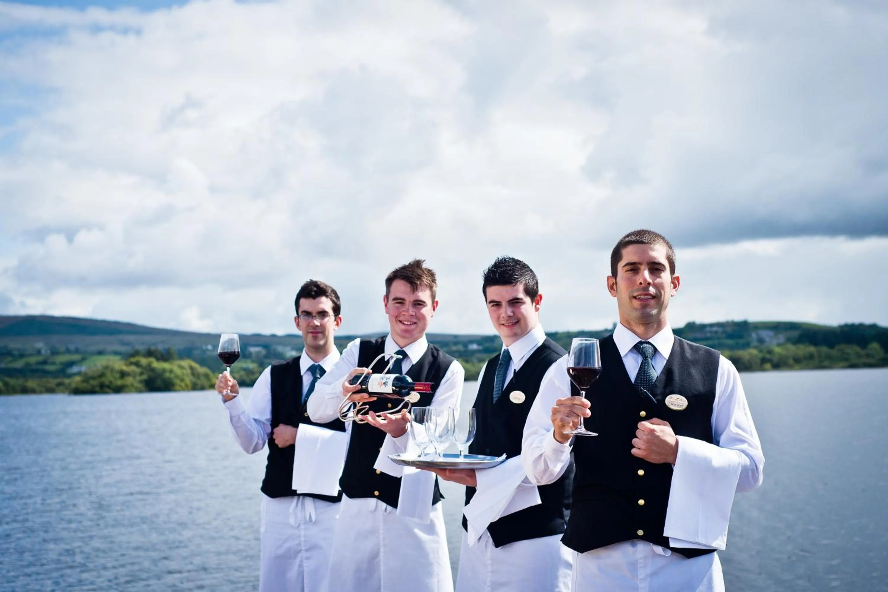 People in Harvey's Point