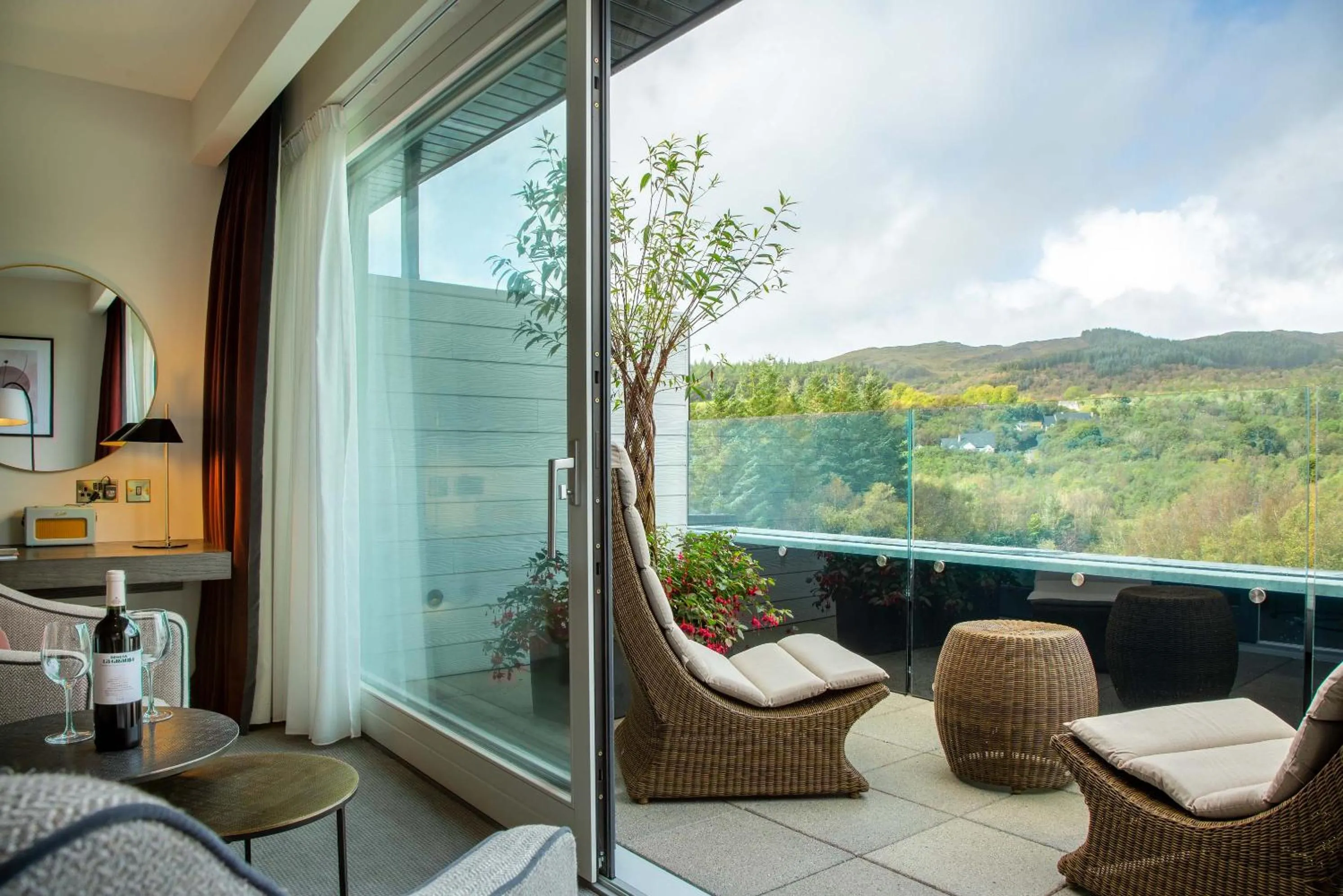 Mountain view in Harvey's Point