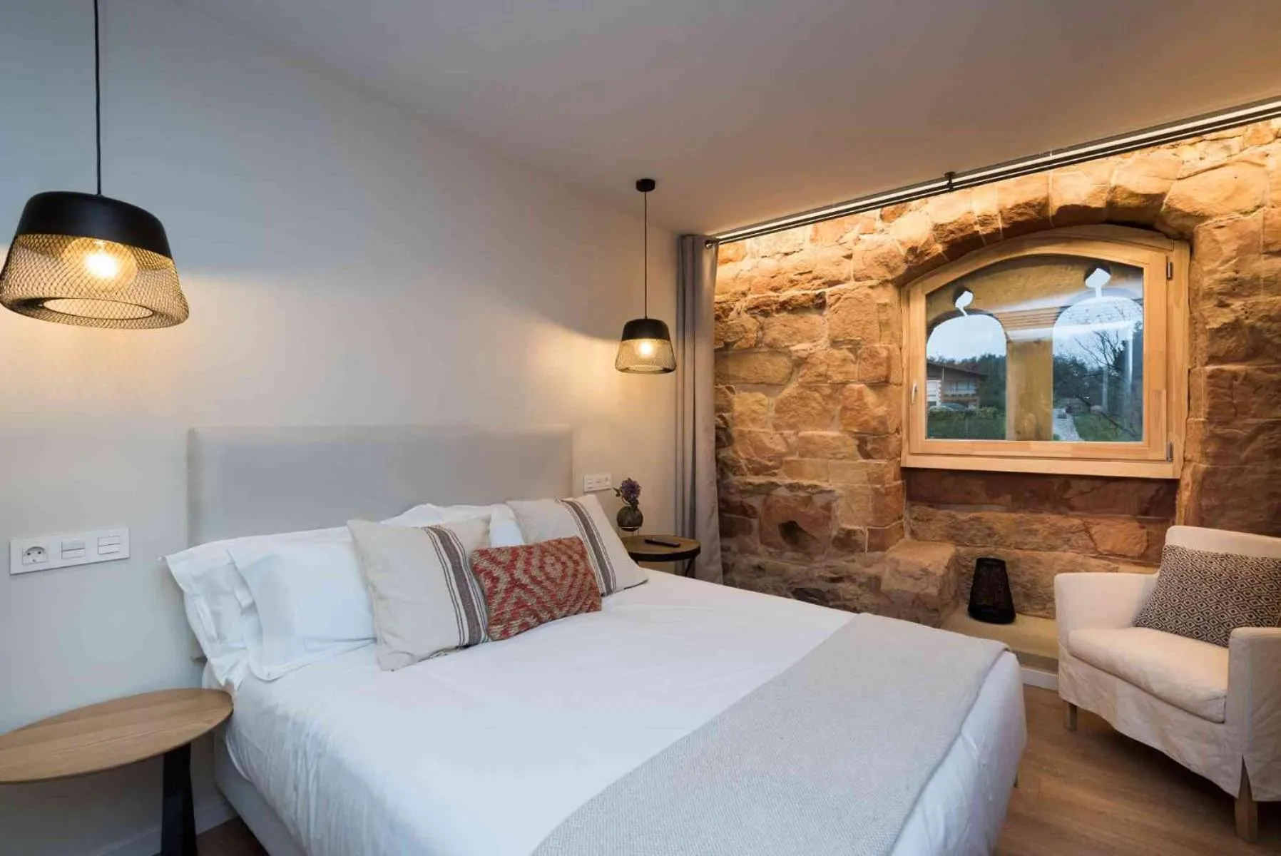 Bed in Heredad de Unanue