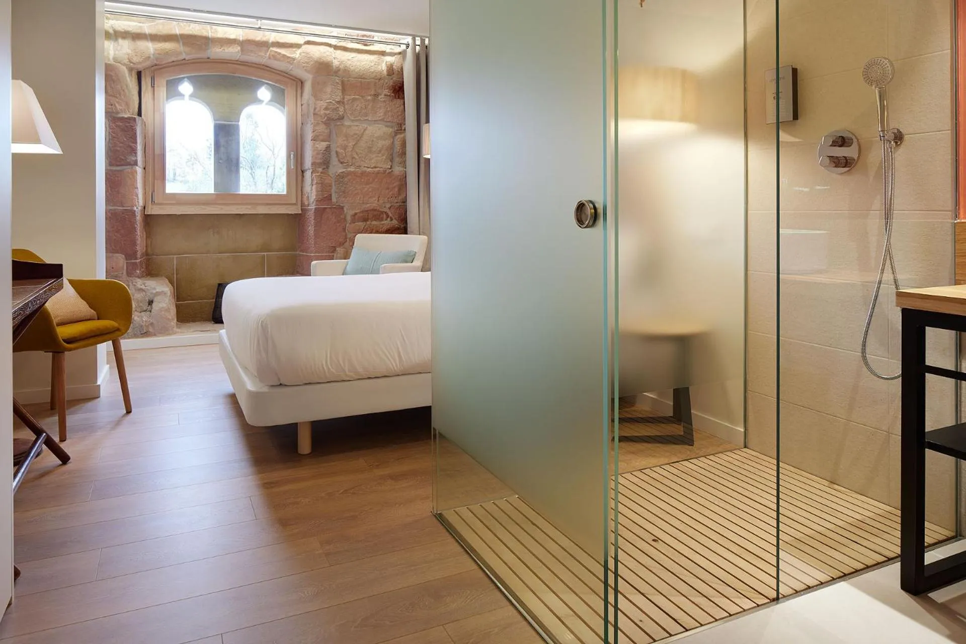 Bathroom, Bed in Heredad de Unanue