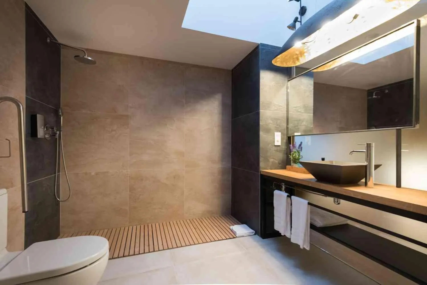 Bathroom in Heredad de Unanue