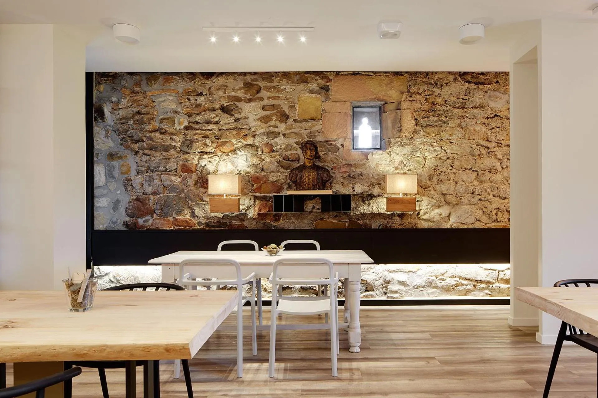 Seating area in Heredad de Unanue