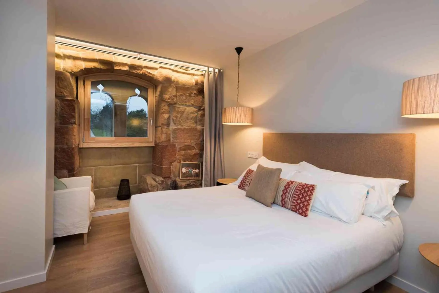 Bed in Heredad de Unanue