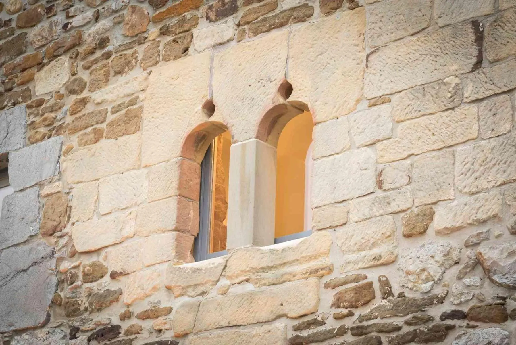 Decorative detail in Heredad de Unanue