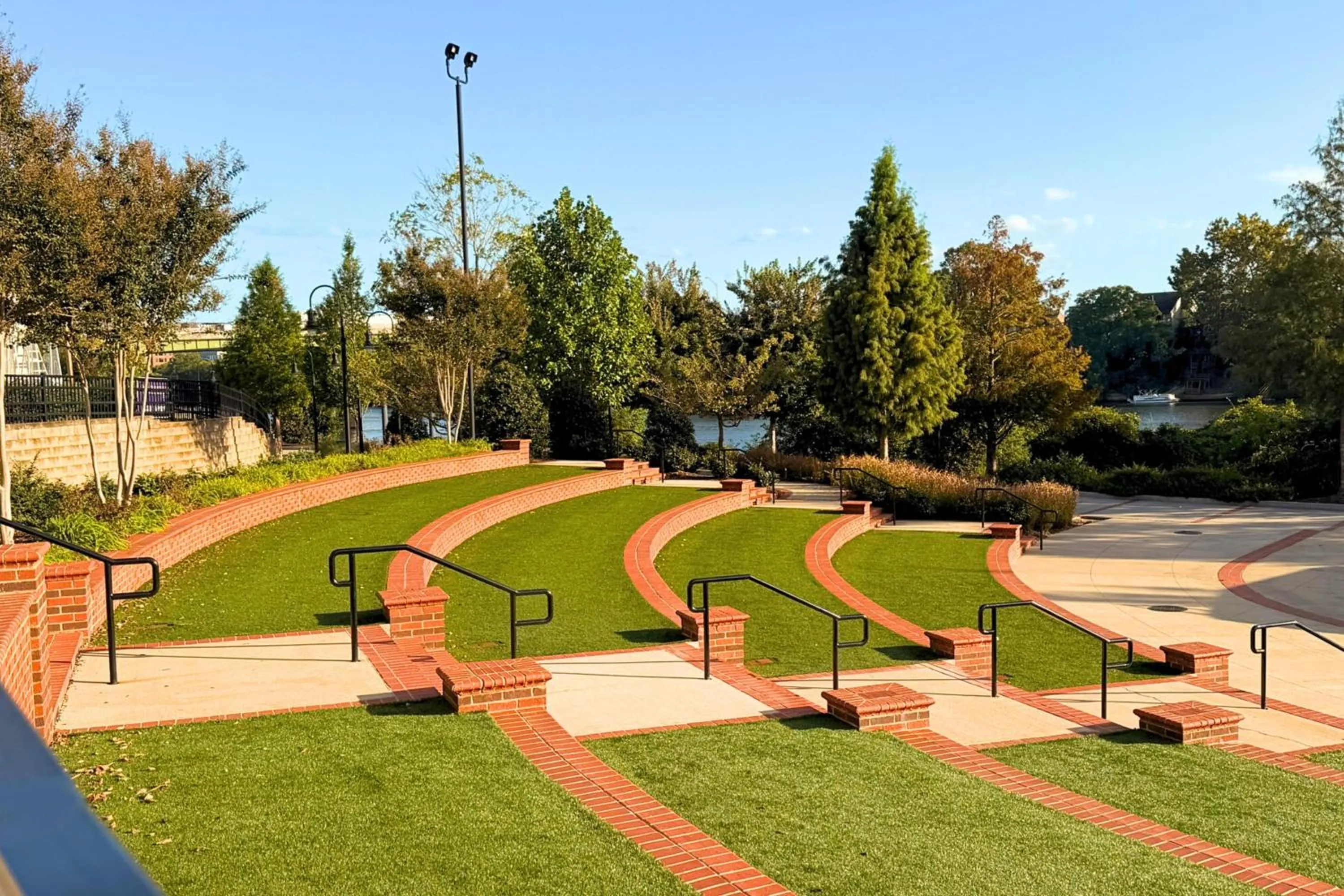 Area and facilities in Crowne Plaza North Augusta, by IHG