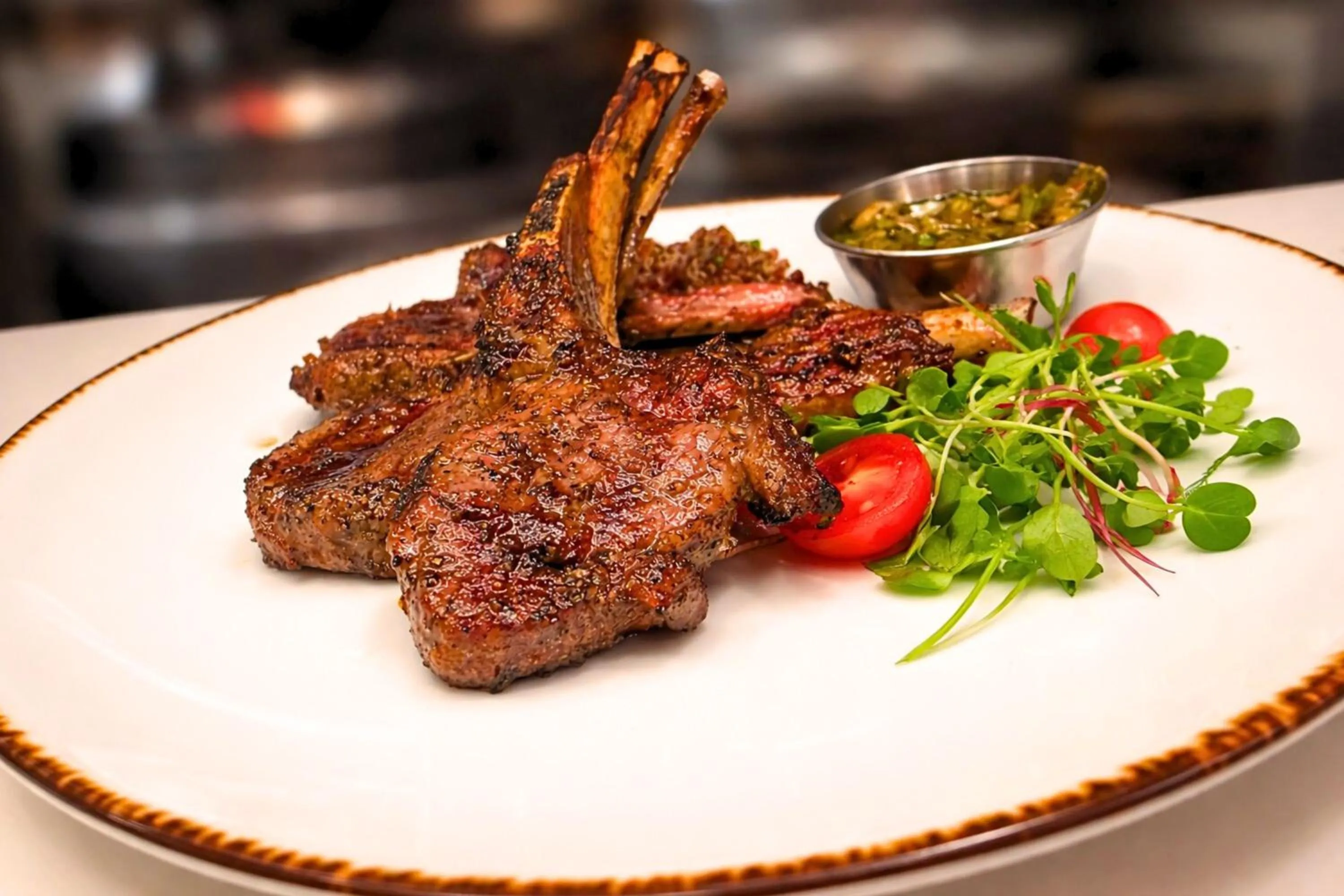 Food and drinks in Crowne Plaza North Augusta, by IHG