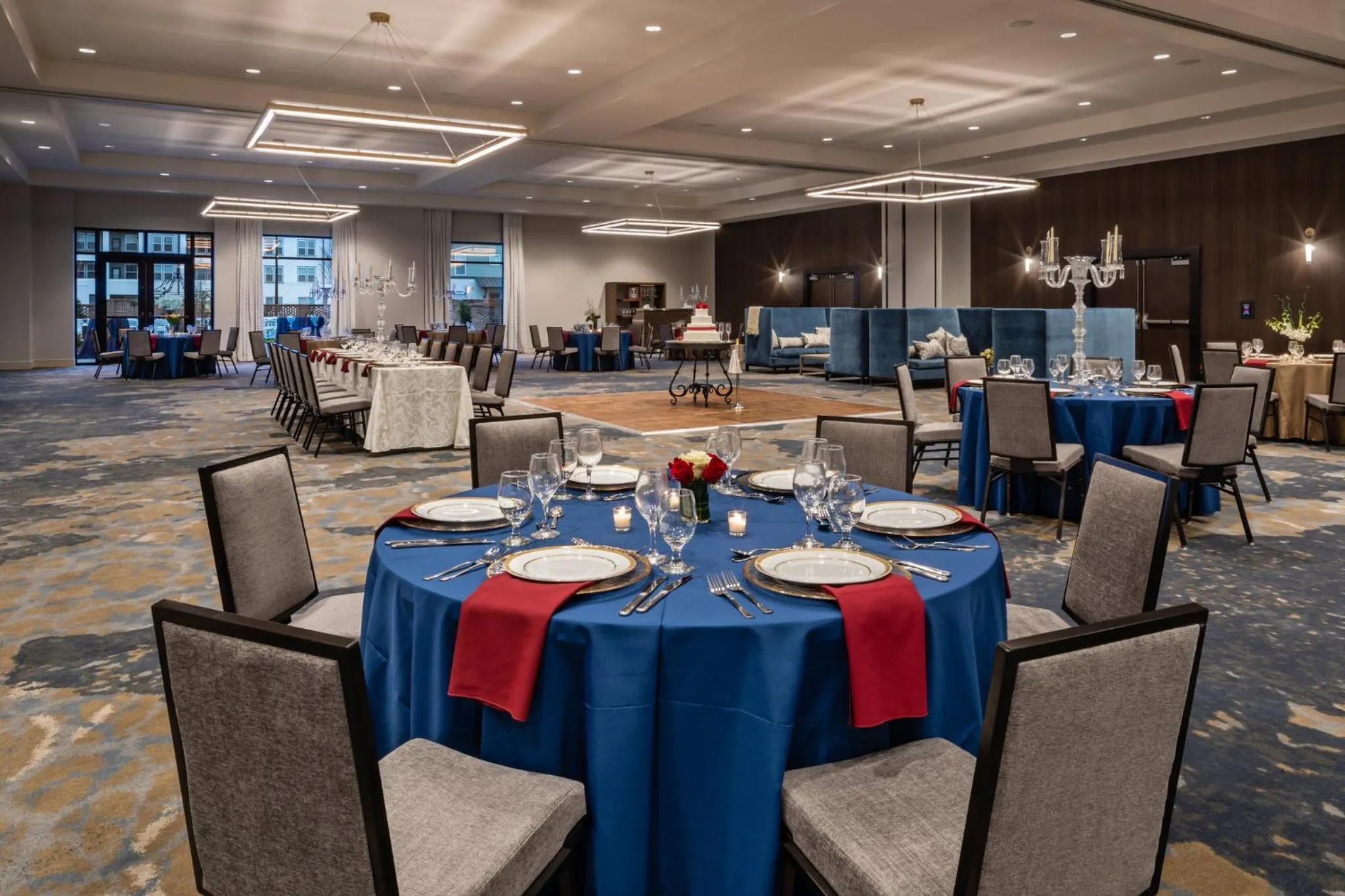 Banquet/Function facilities in Crowne Plaza North Augusta, by IHG