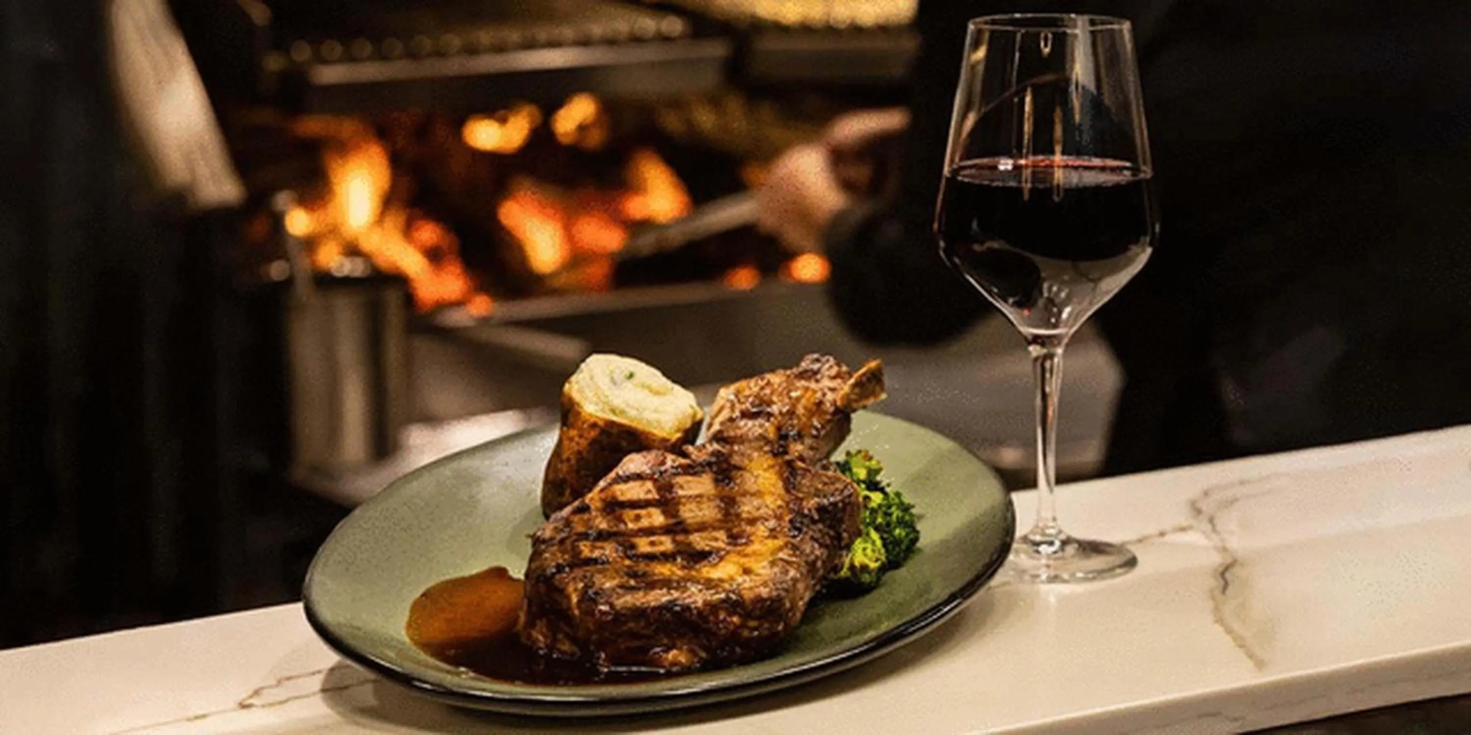 Food in Crowne Plaza North Augusta, by IHG