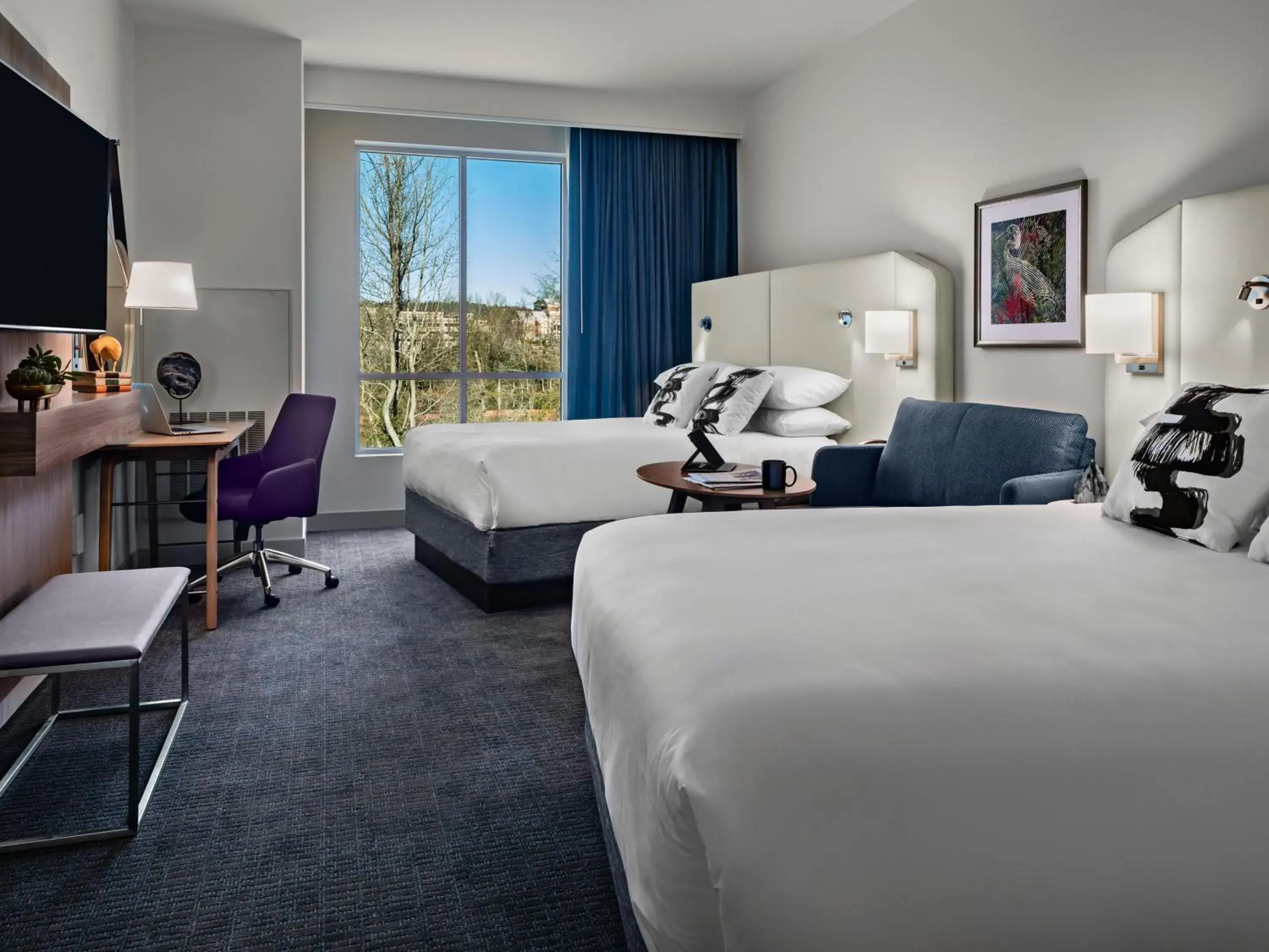 Standard Room with Two Queen Beds in Crowne Plaza North Augusta, by IHG Standard Room with Two Queen Beds in Crowne Plaza North Augusta, by IHG