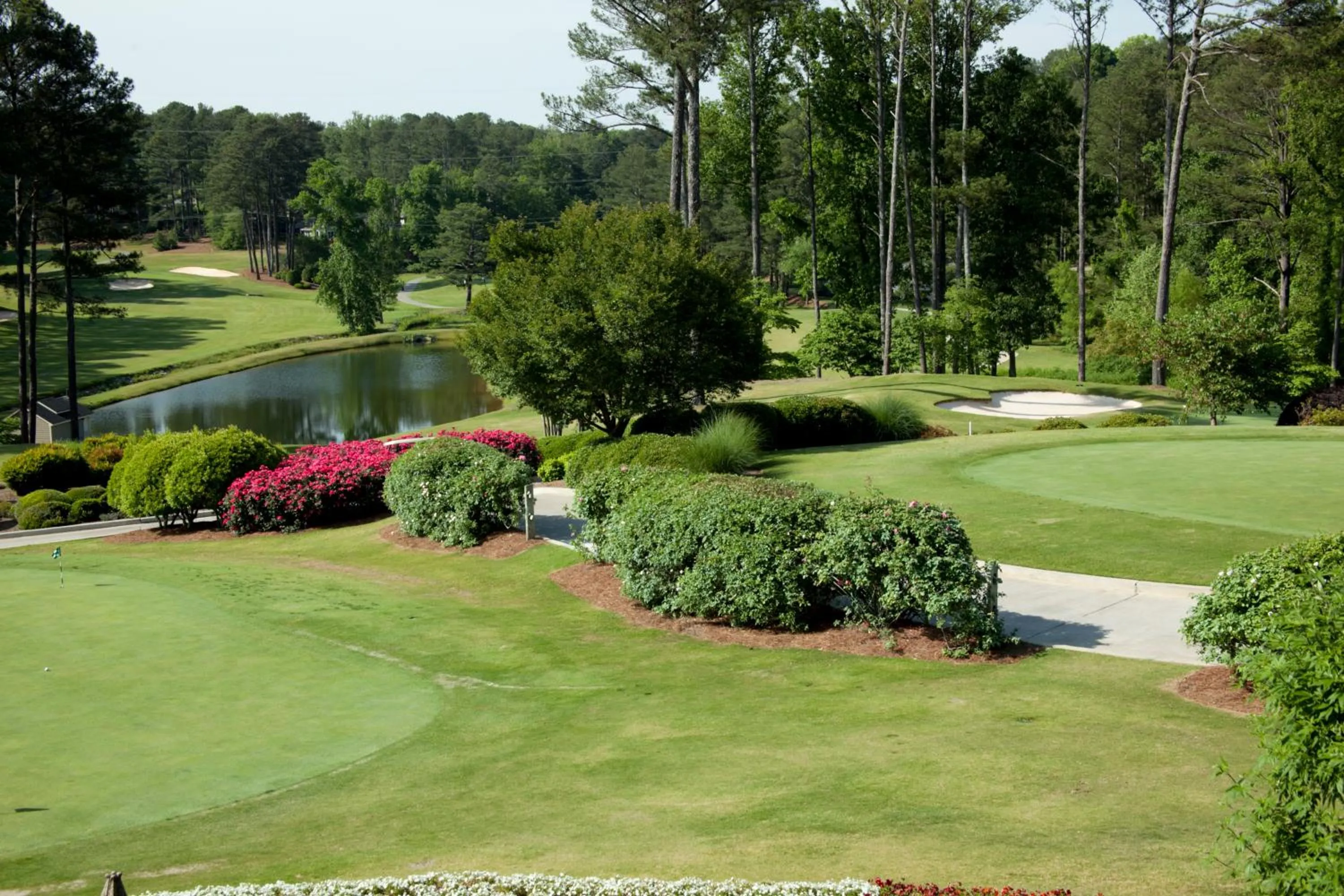 Golfcourse in Crowne Plaza North Augusta, by IHG