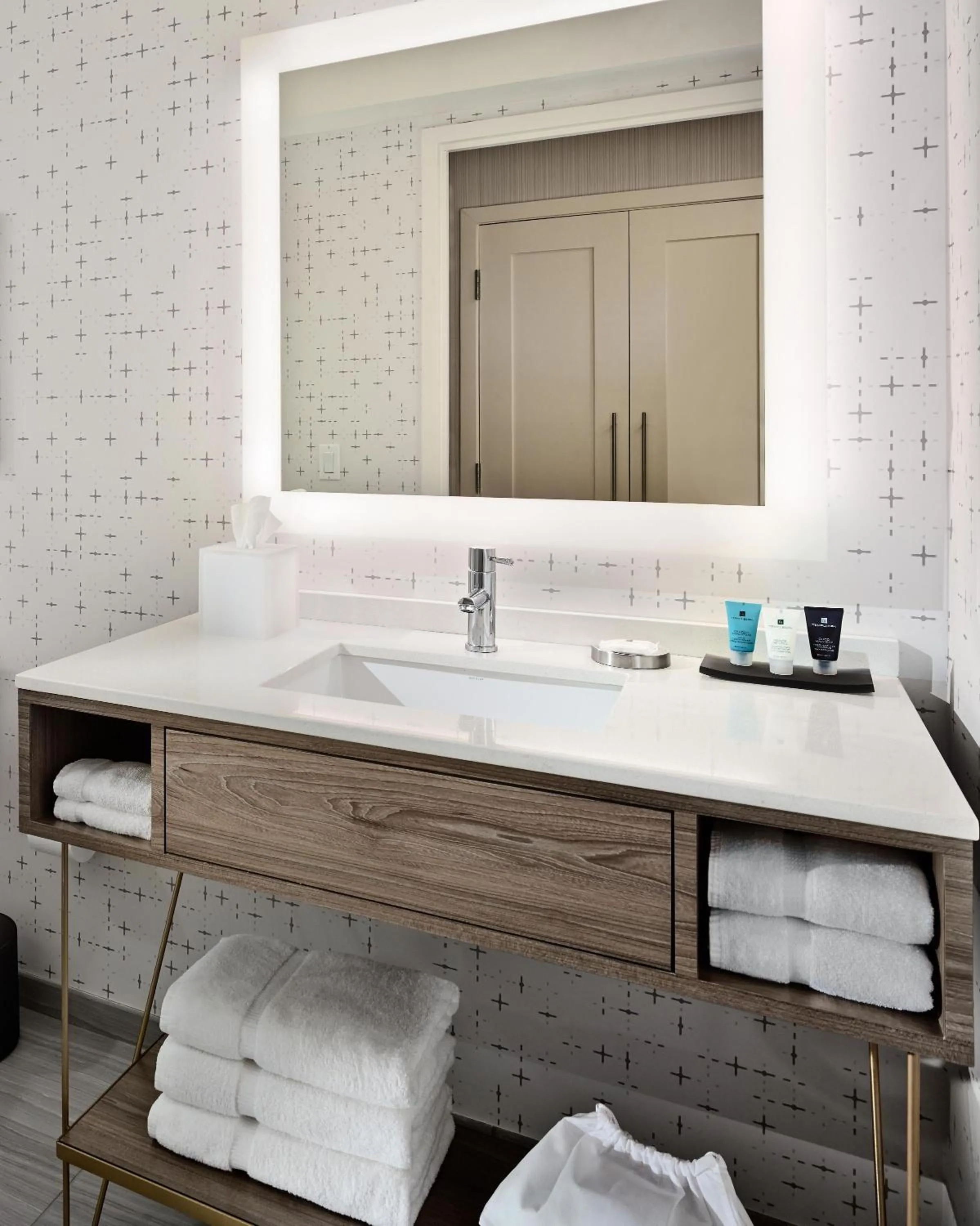 Bathroom in Crowne Plaza North Augusta, by IHG