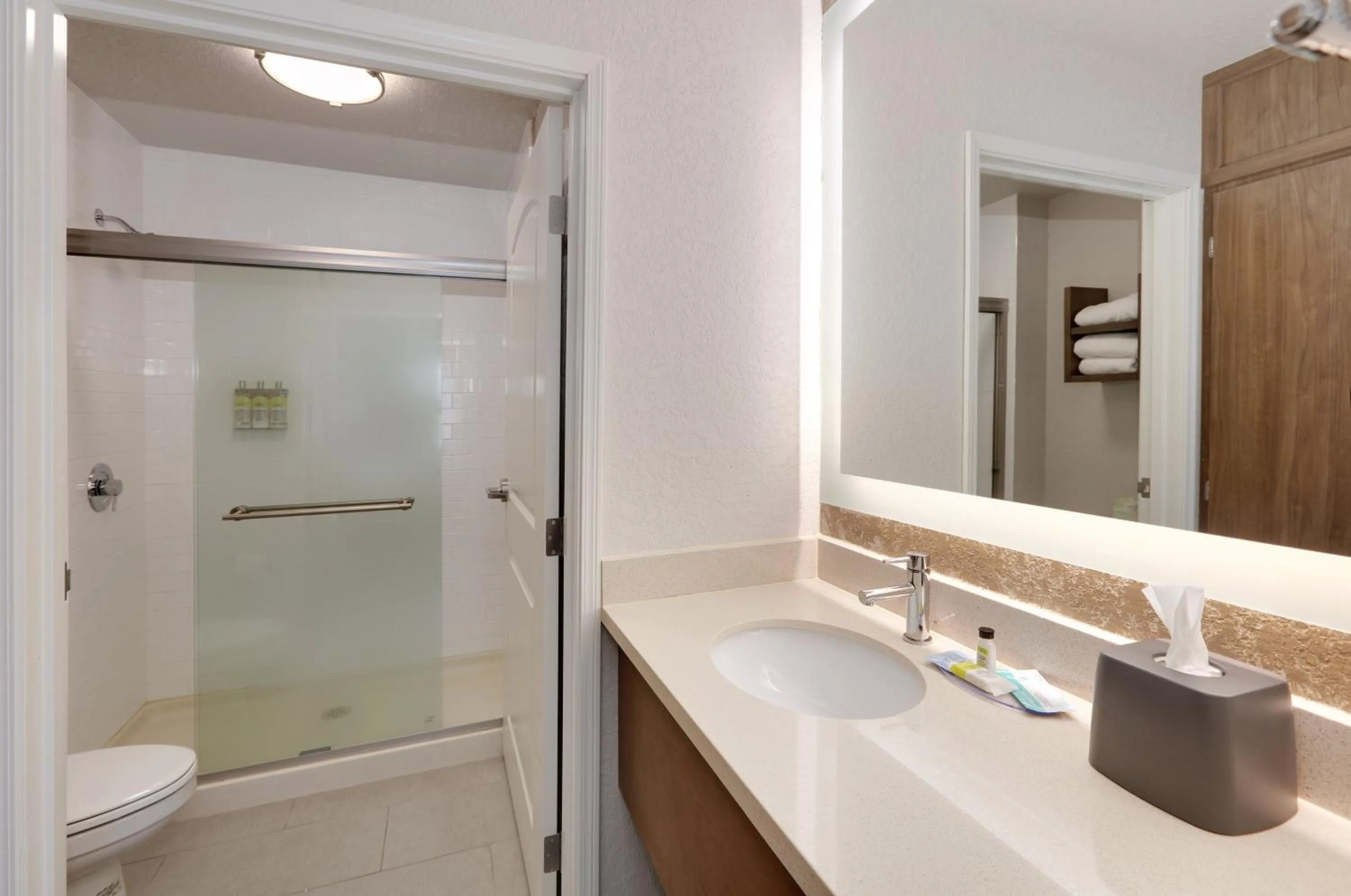 Bathroom in Staybridge Suites San Antonio - Schertz by IHG