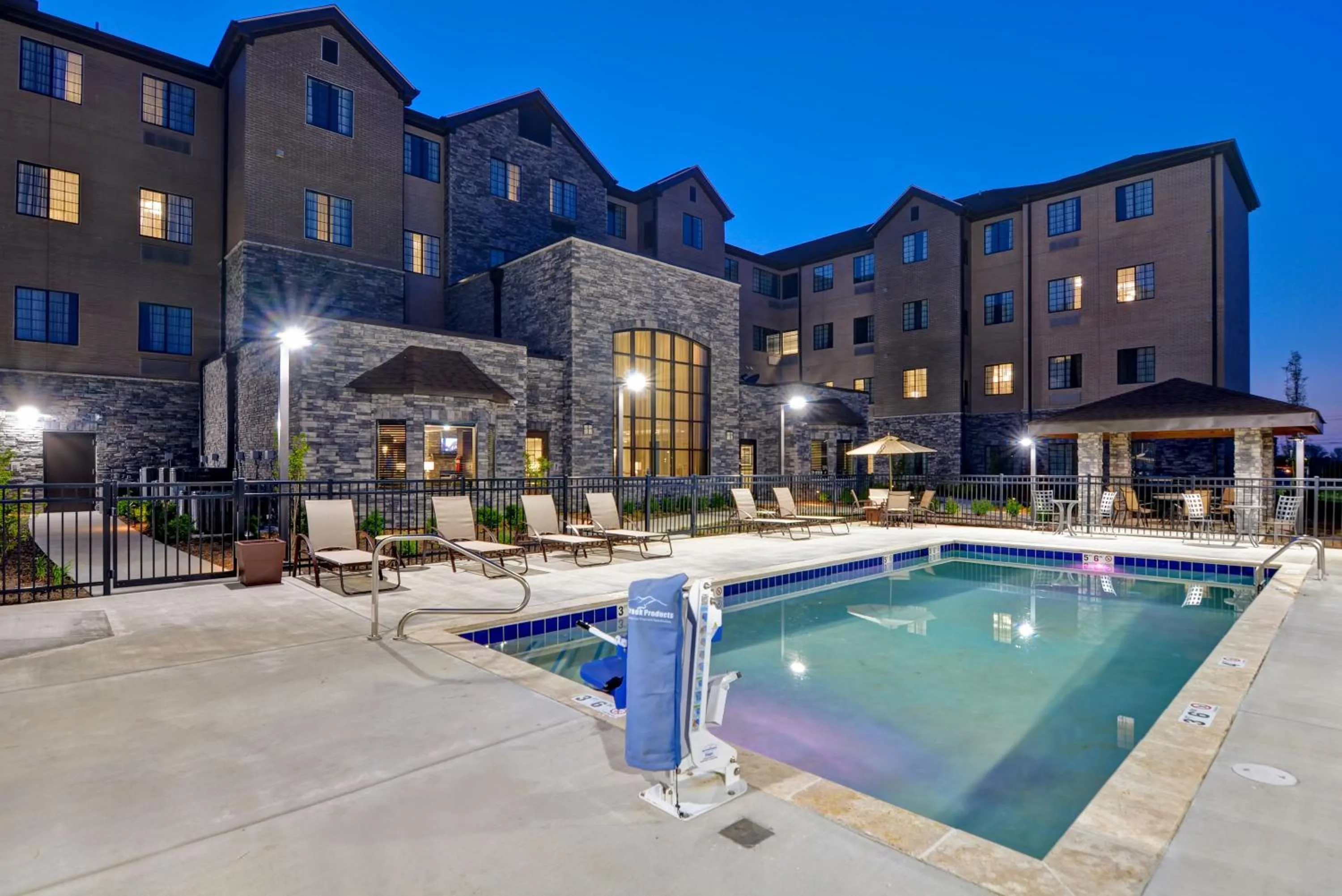 Swimming pool in Staybridge Suites Mt Juliet - Nashville Area by IHG